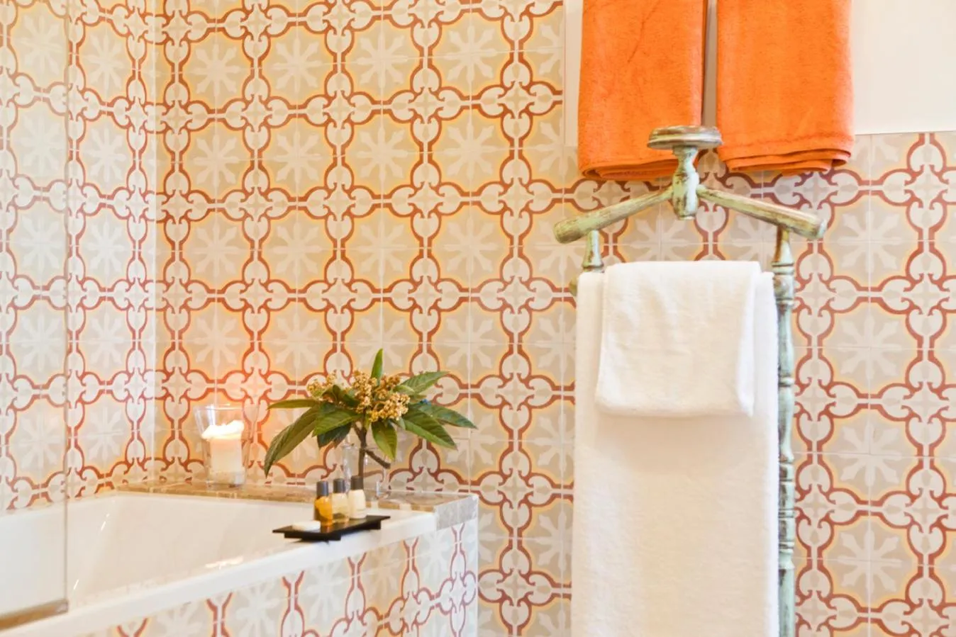 Bathroom in Hotel & Restaurant Jardi d'Artà