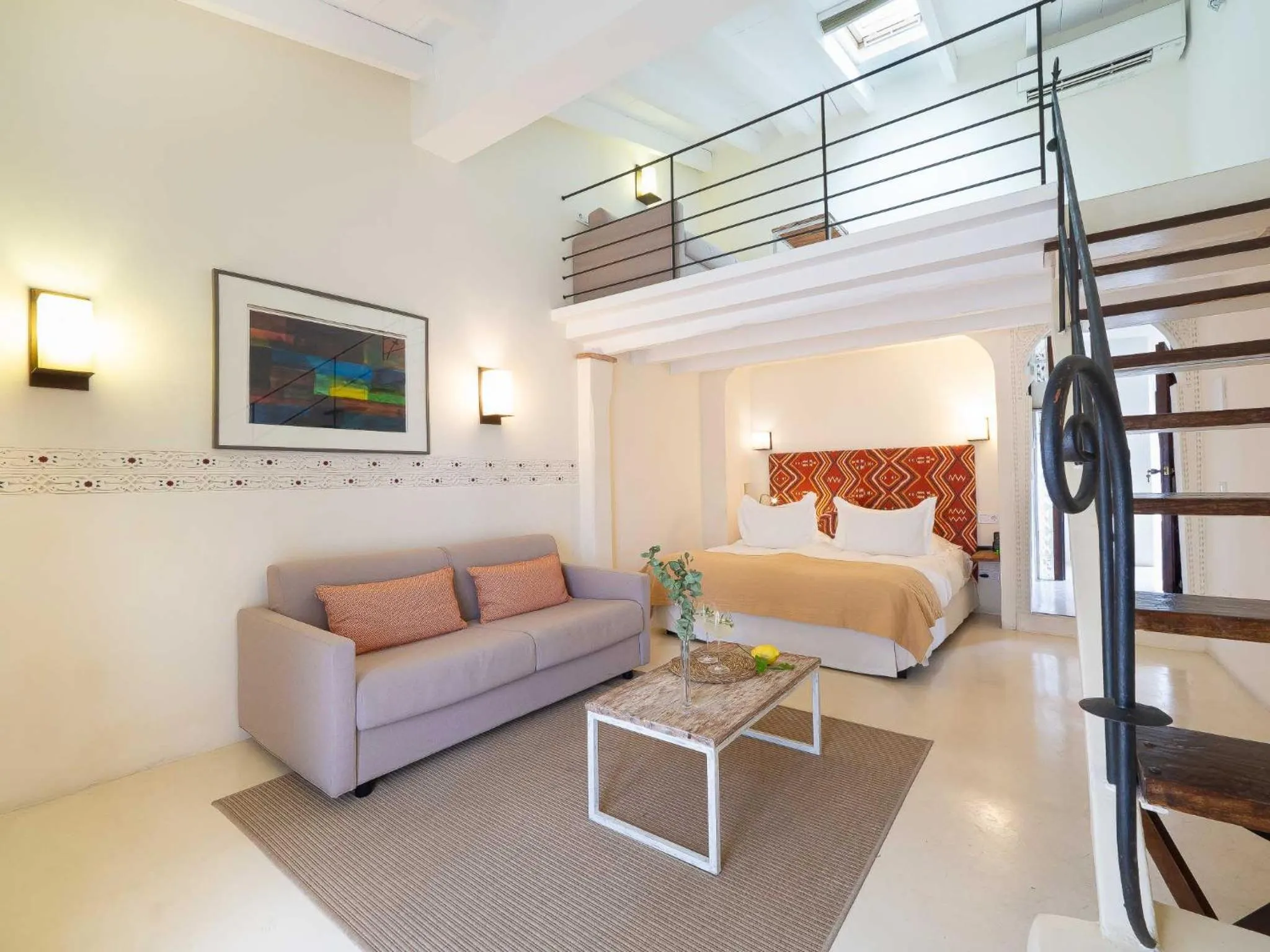 Photo of the whole room, Bed in Hotel & Restaurant Jardi d'Artà