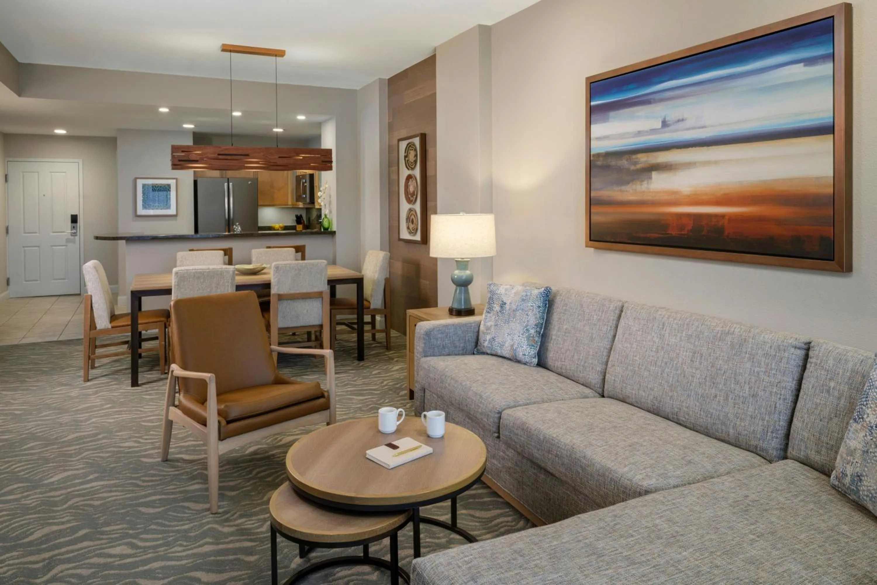 Living room in The Westin Kierland Villas, Scottsdale