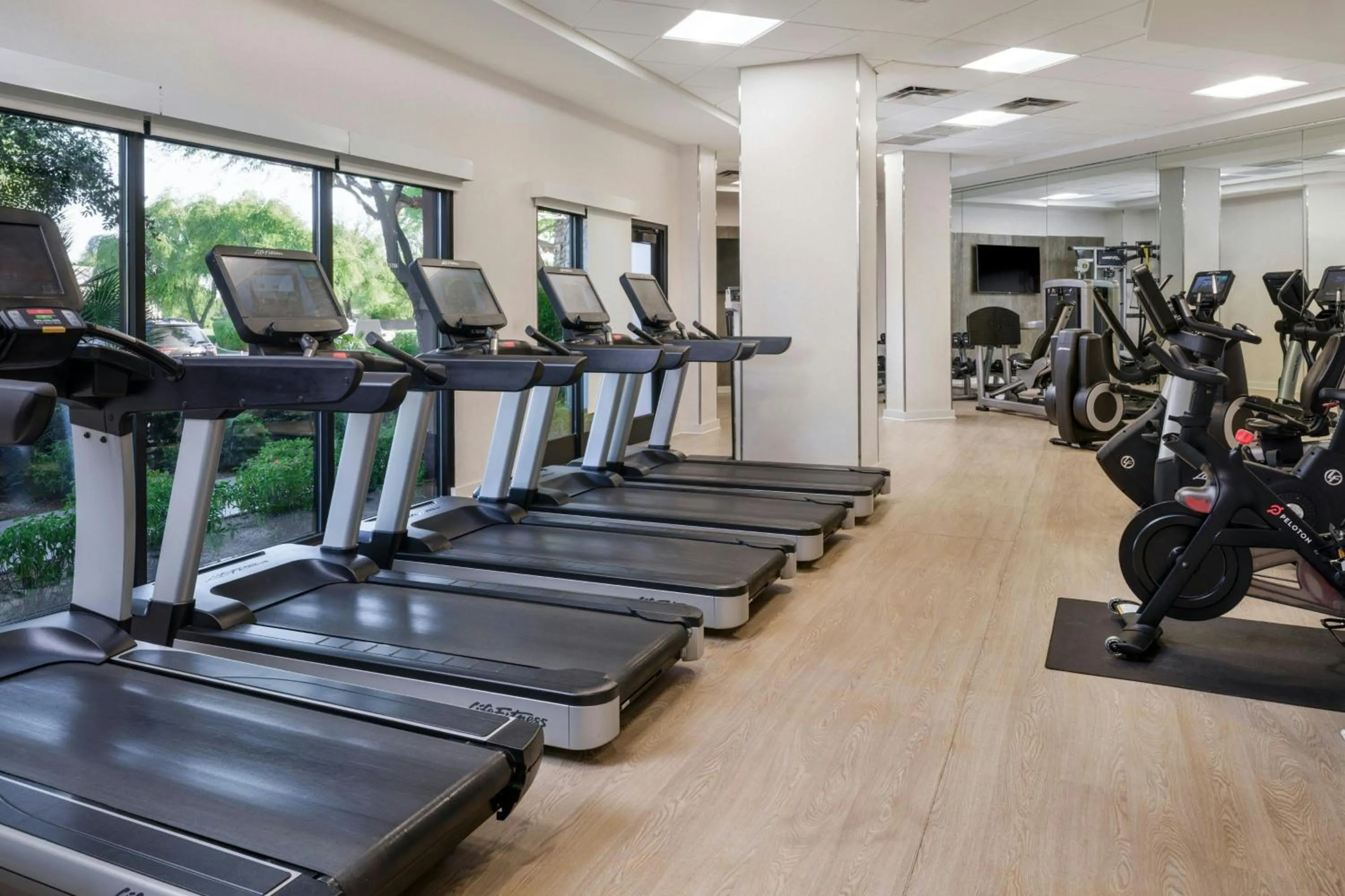 Fitness centre/facilities in The Westin Kierland Villas, Scottsdale