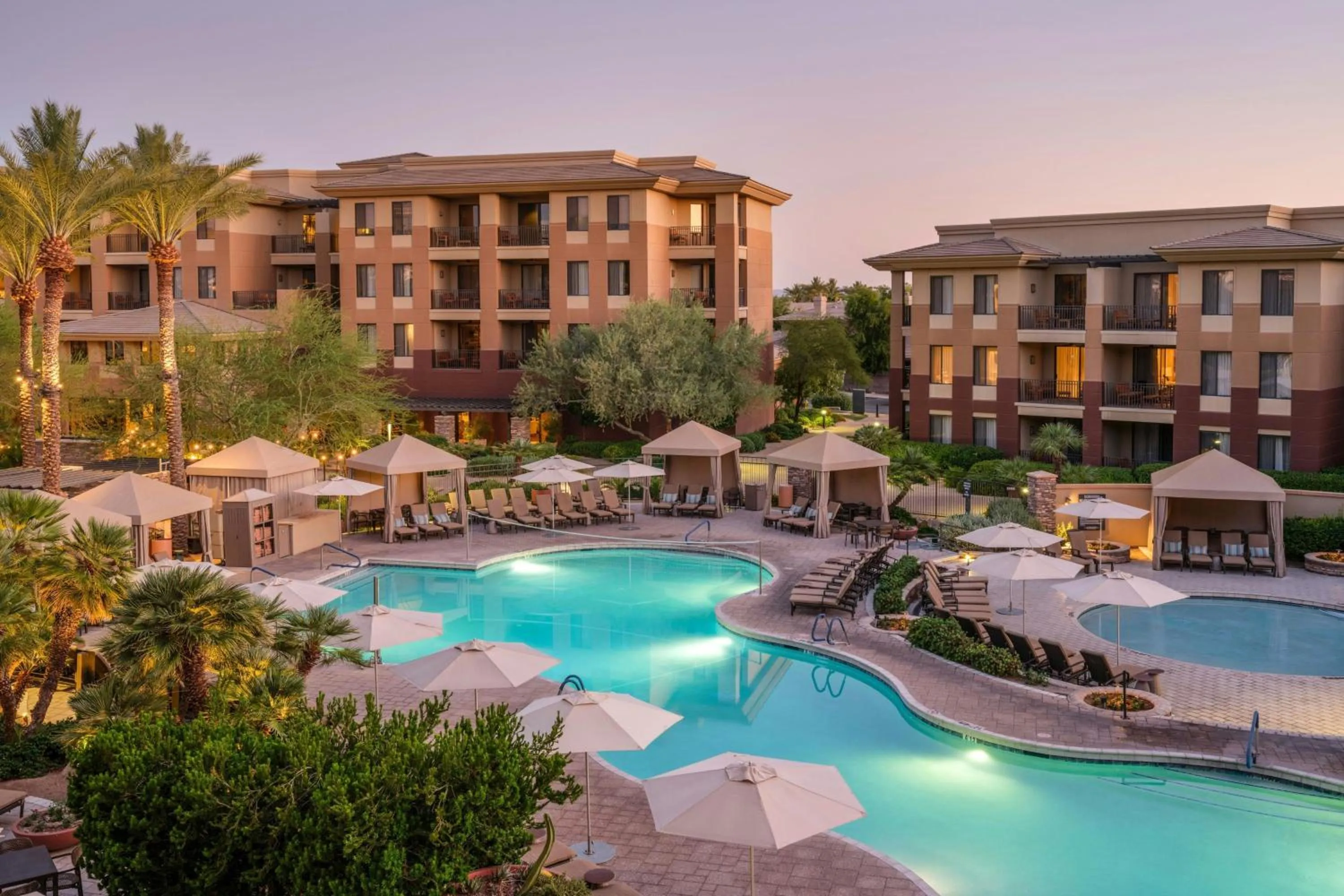Swimming pool in The Westin Kierland Villas, Scottsdale
