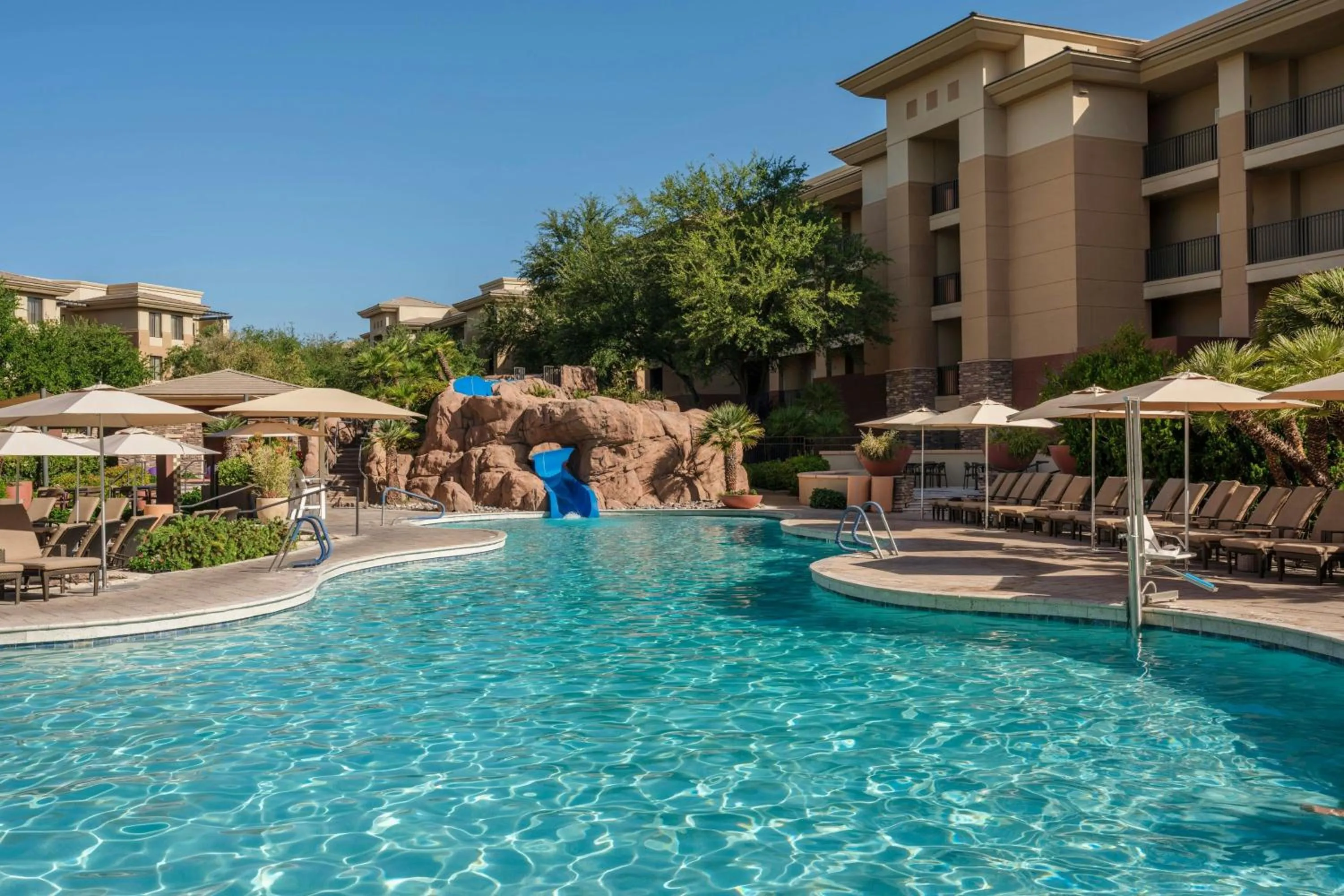 Swimming pool in The Westin Kierland Villas, Scottsdale