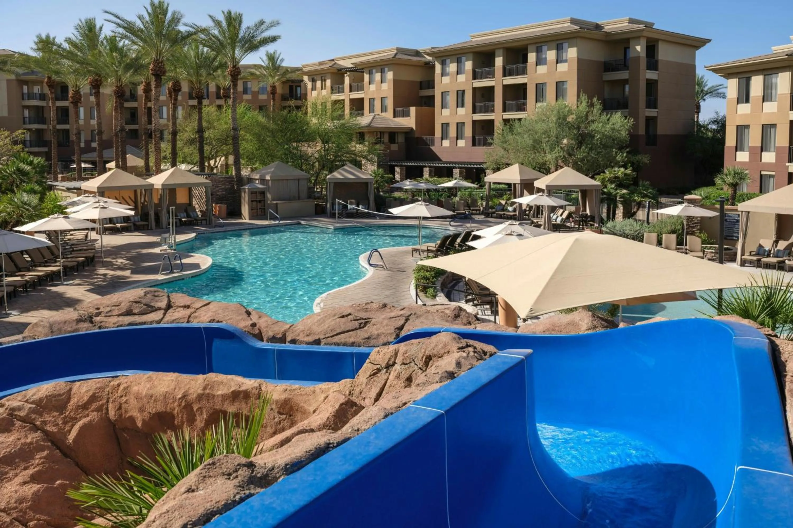 Swimming pool in The Westin Kierland Villas, Scottsdale