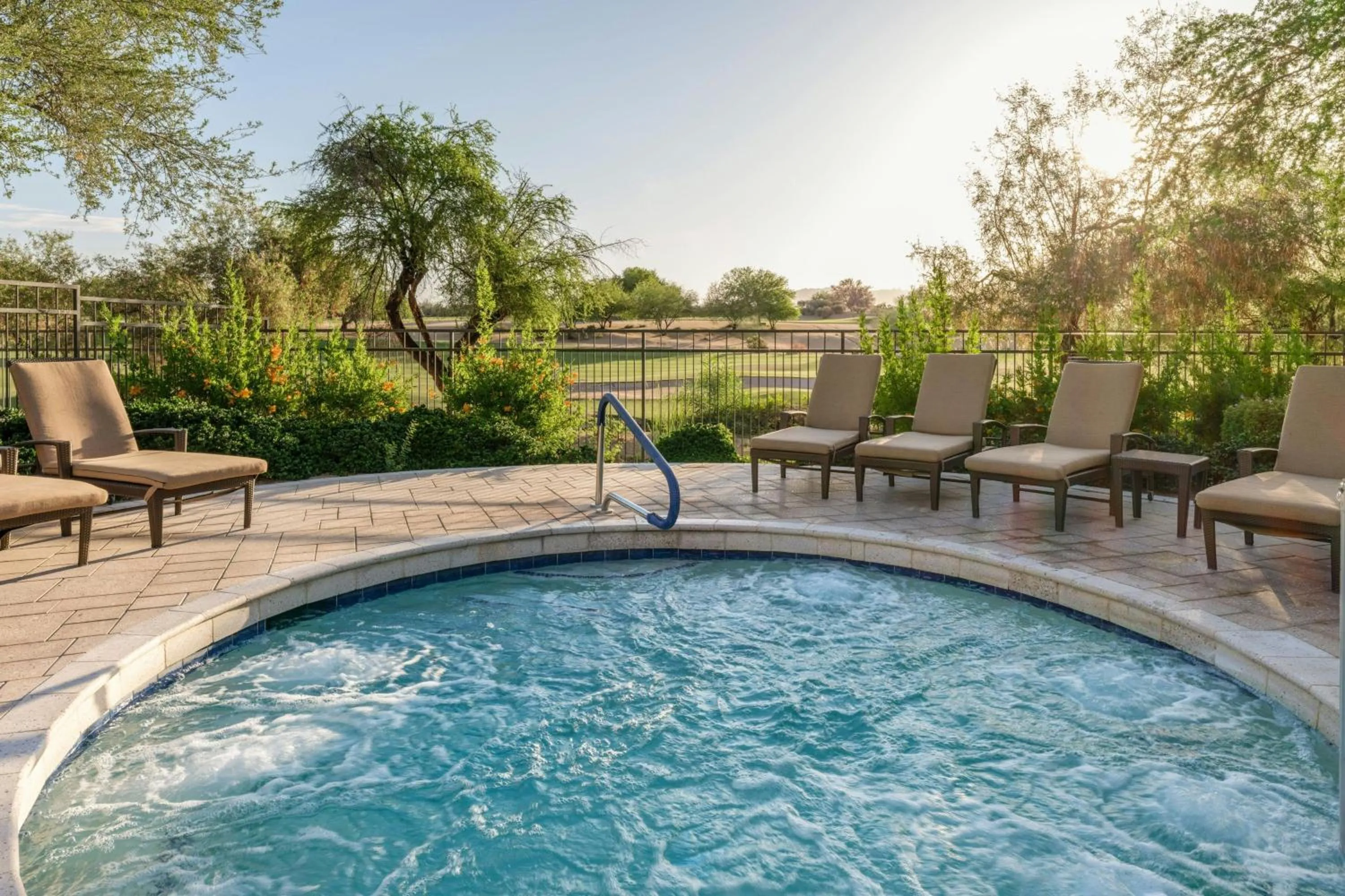 Swimming pool in The Westin Kierland Villas, Scottsdale