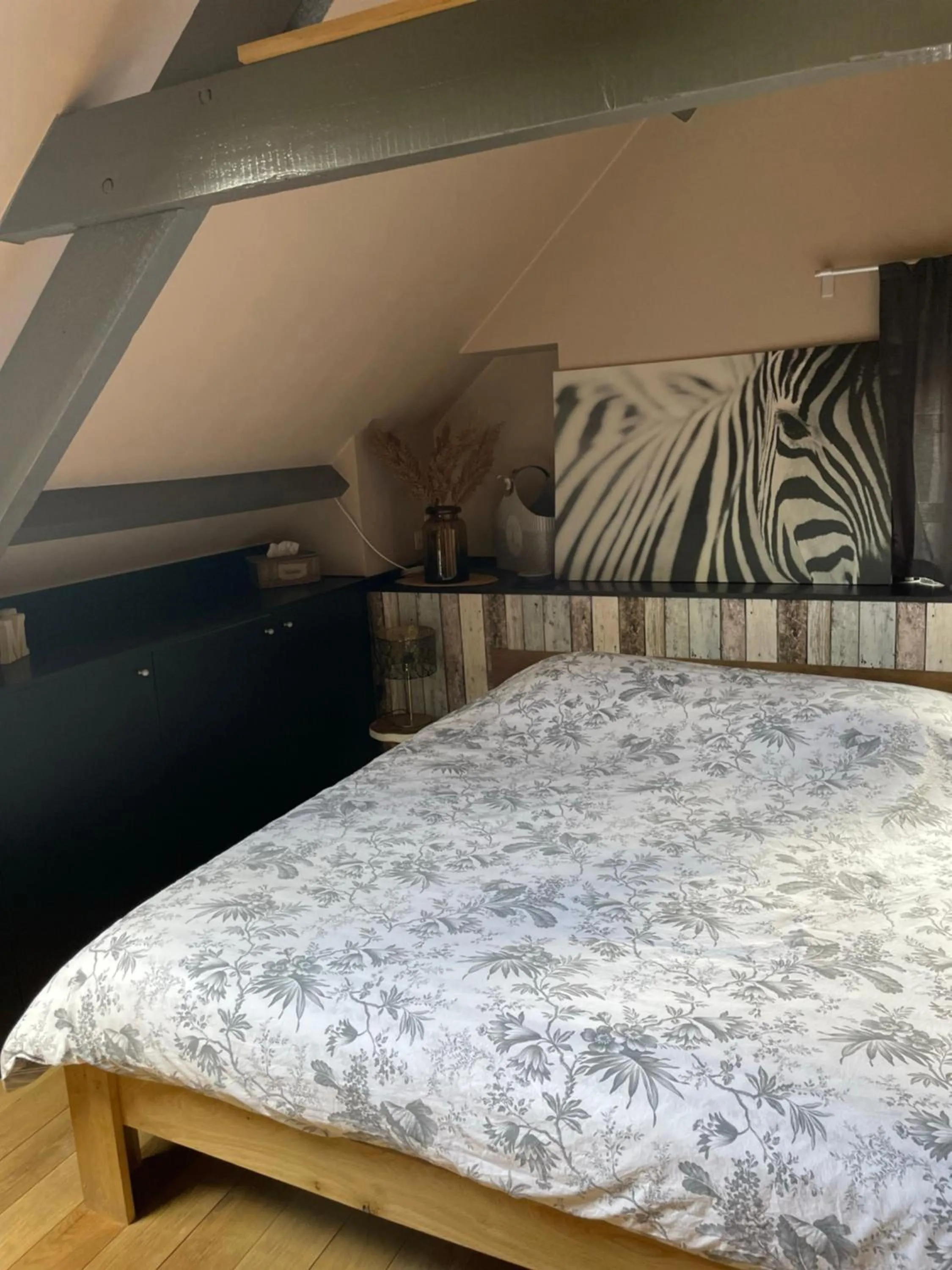 Bed in B&B Family@home66