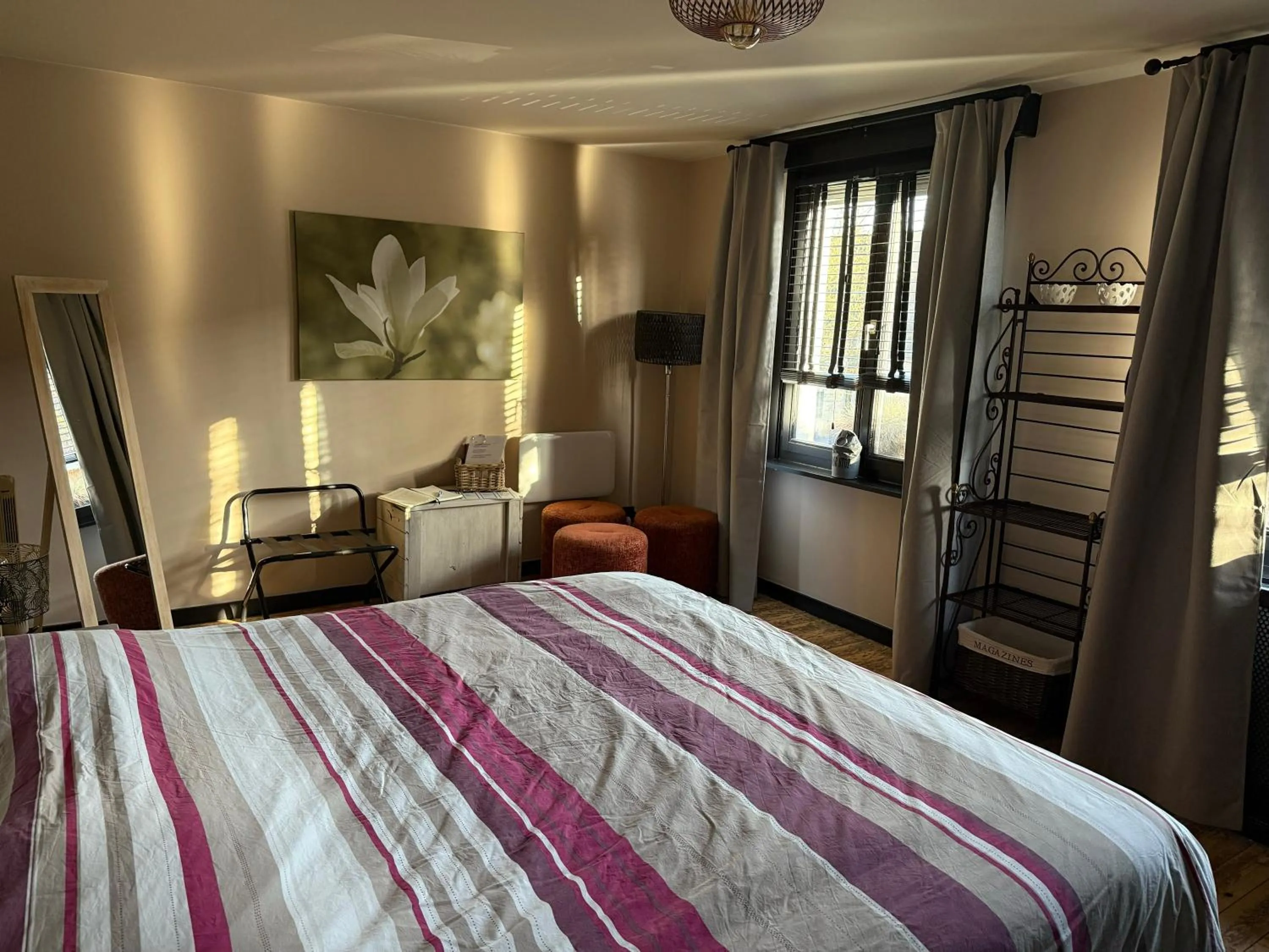 Bed in B&B Family@home66