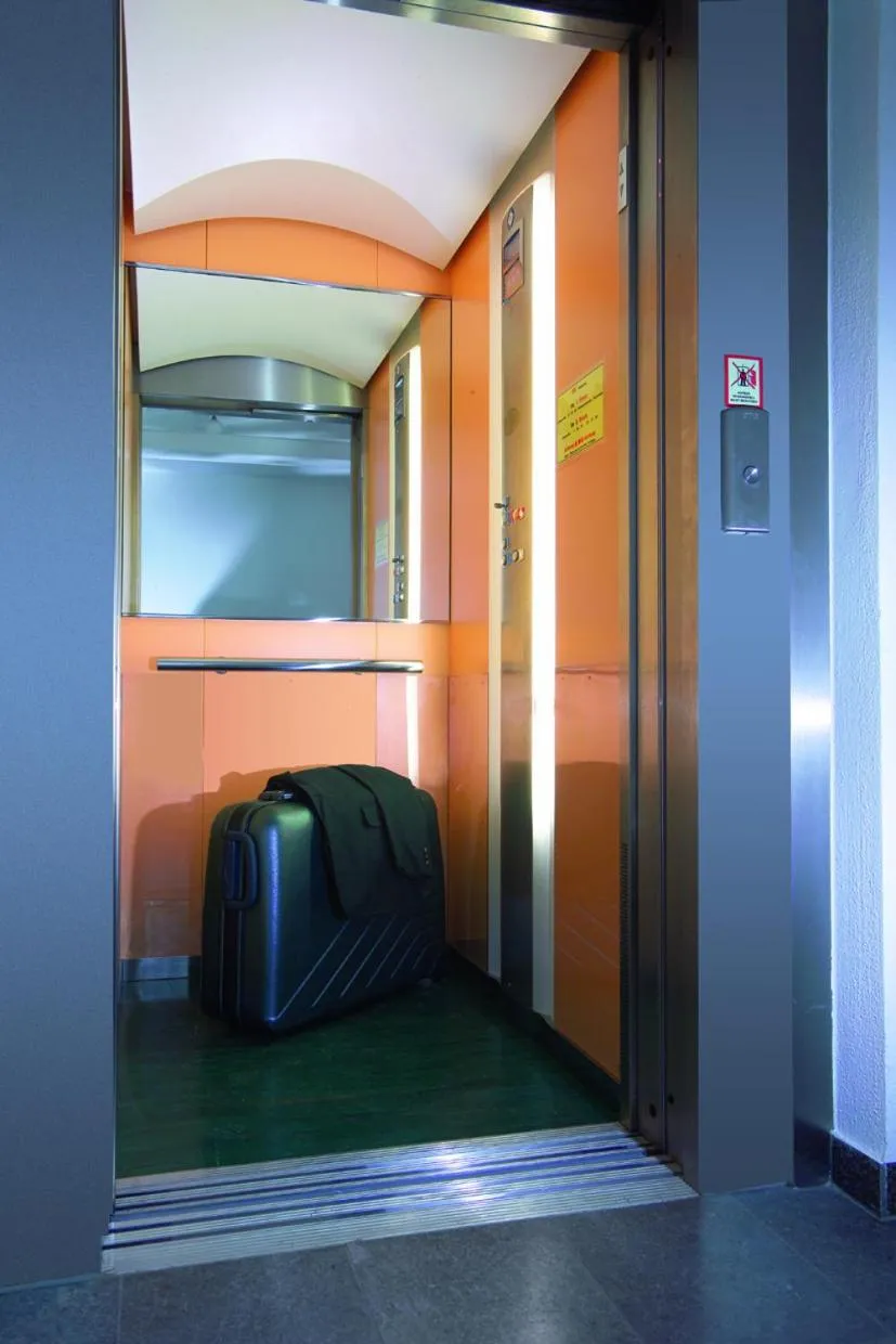 Bedroom in Gasthof Hotel Anker