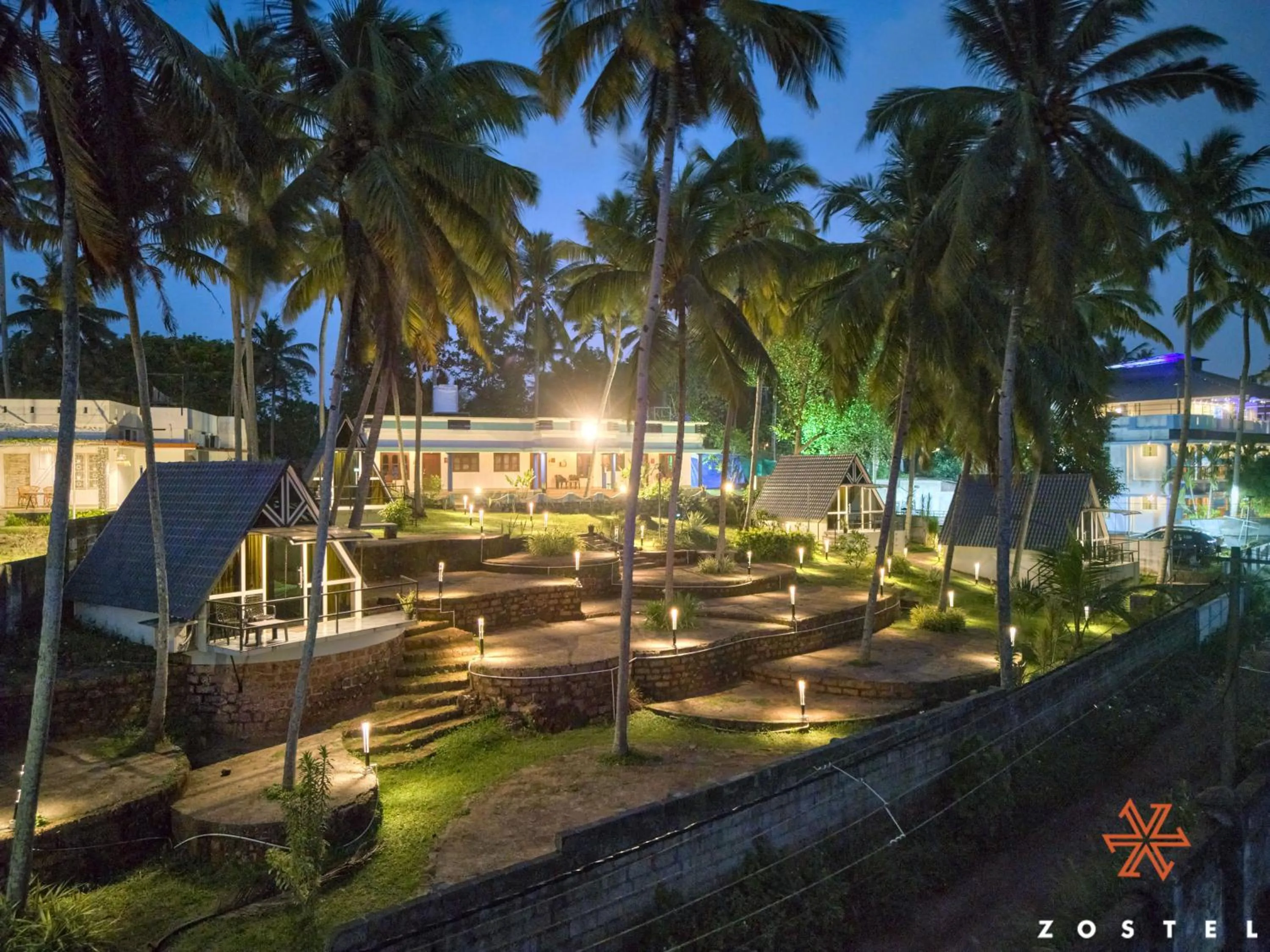 View (from property/room) in Zostel Varkala