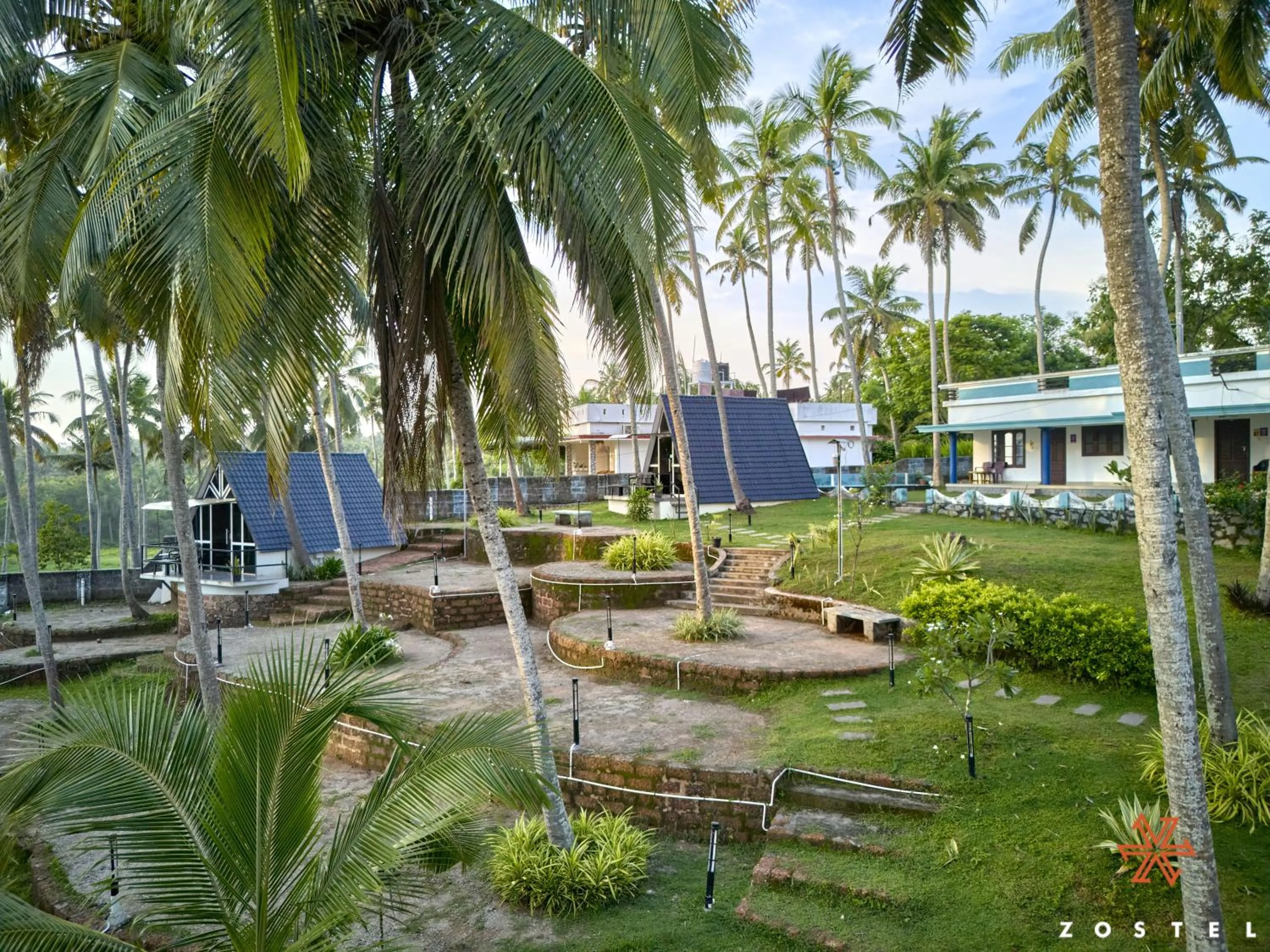 View (from property/room) in Zostel Varkala