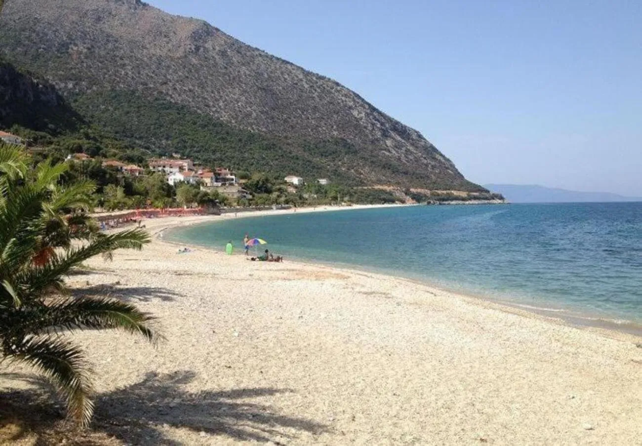 Beach in Hotel Galini