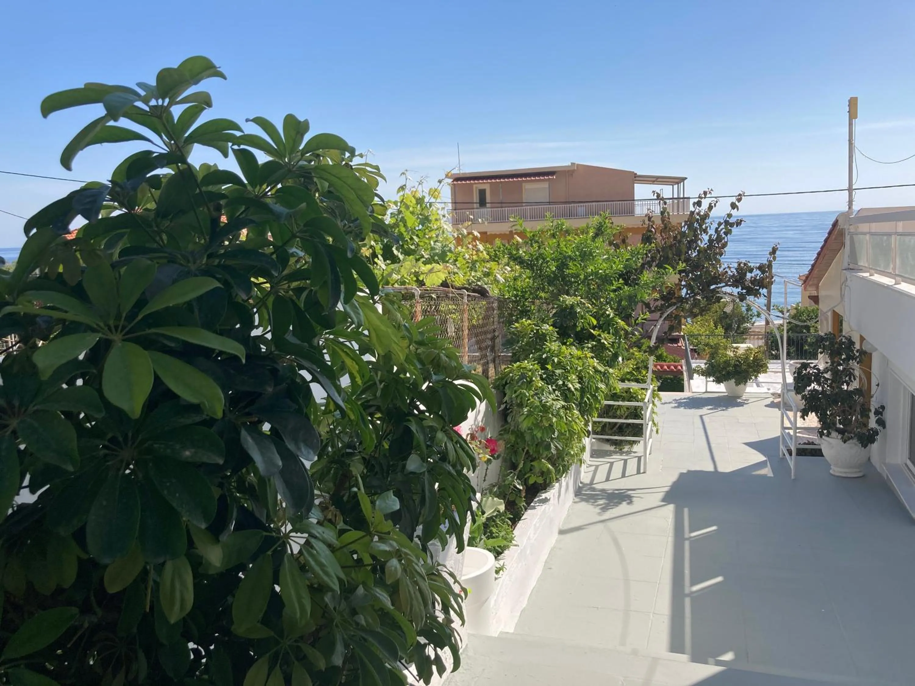 Property building in Hotel Galini