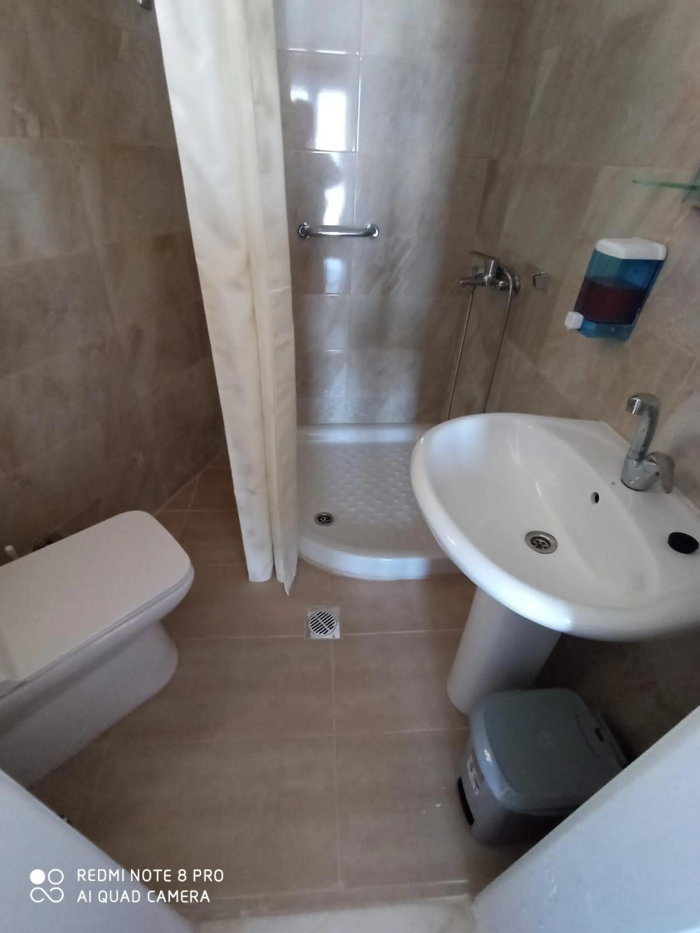 Bathroom in Hotel Galini