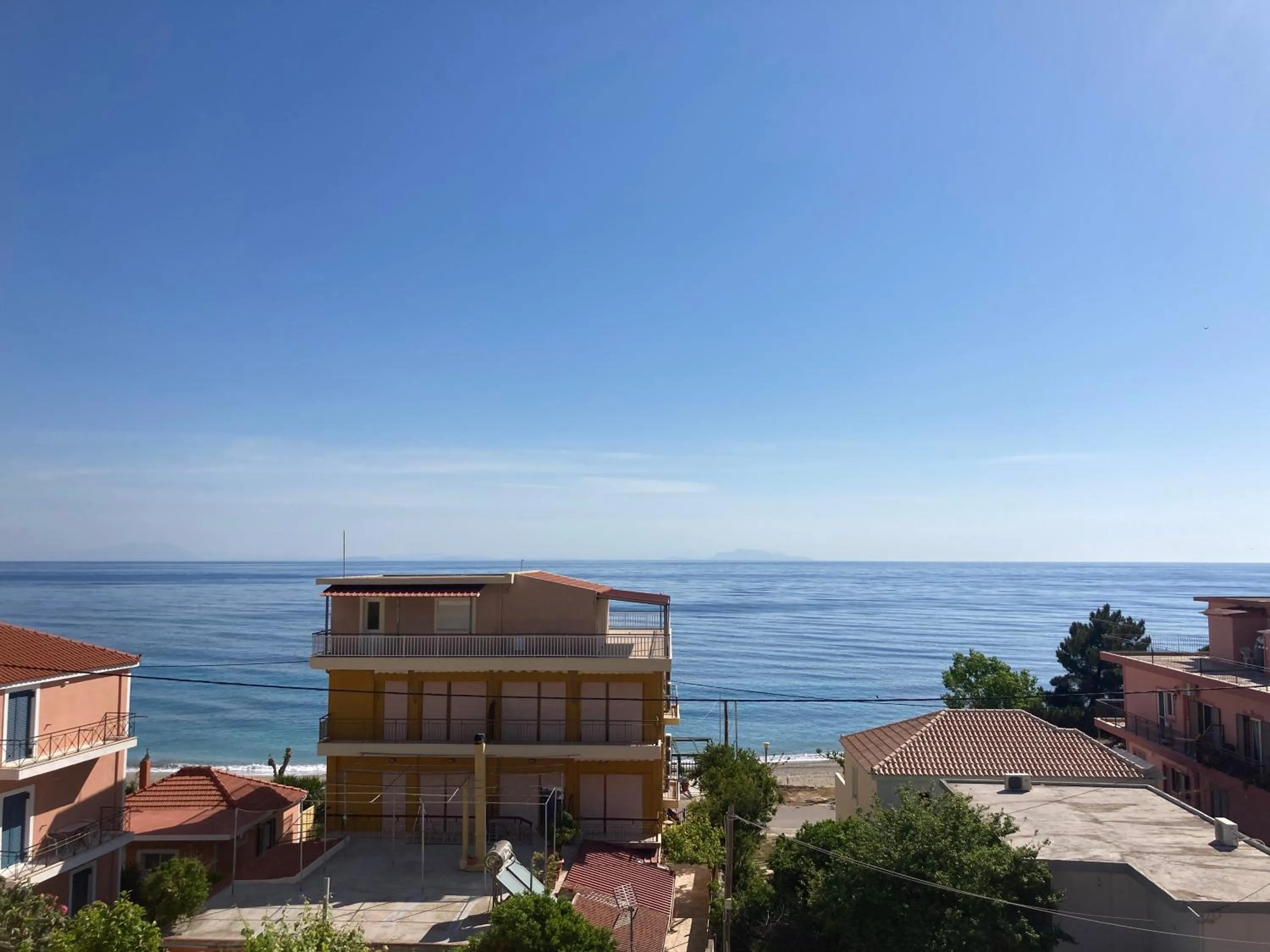 Sea view in Hotel Galini