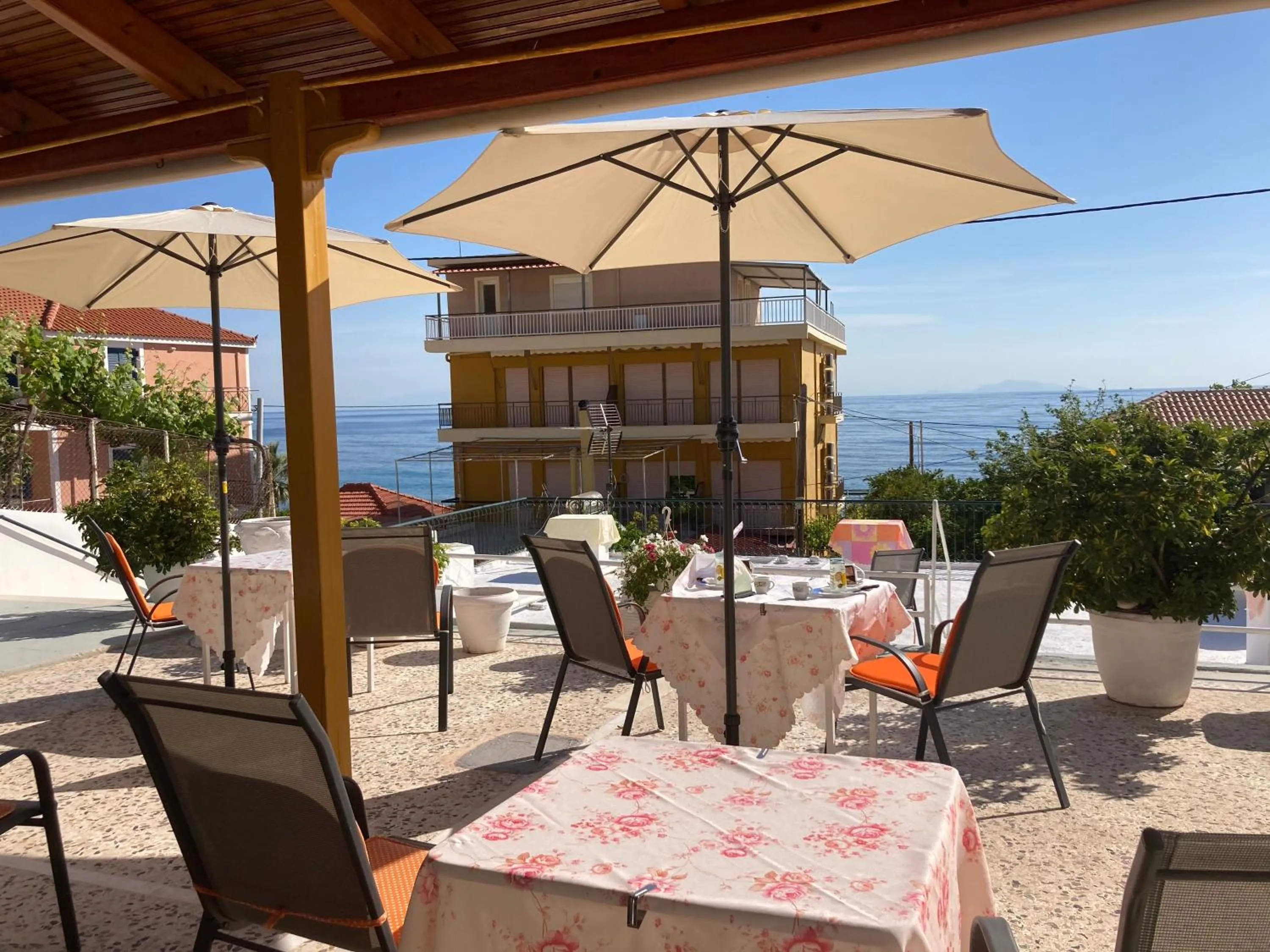 View (from property/room) in Hotel Galini