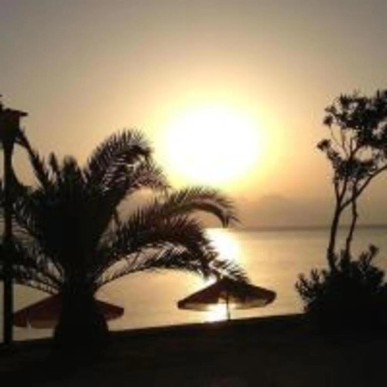 Sunrise in Hotel Galini