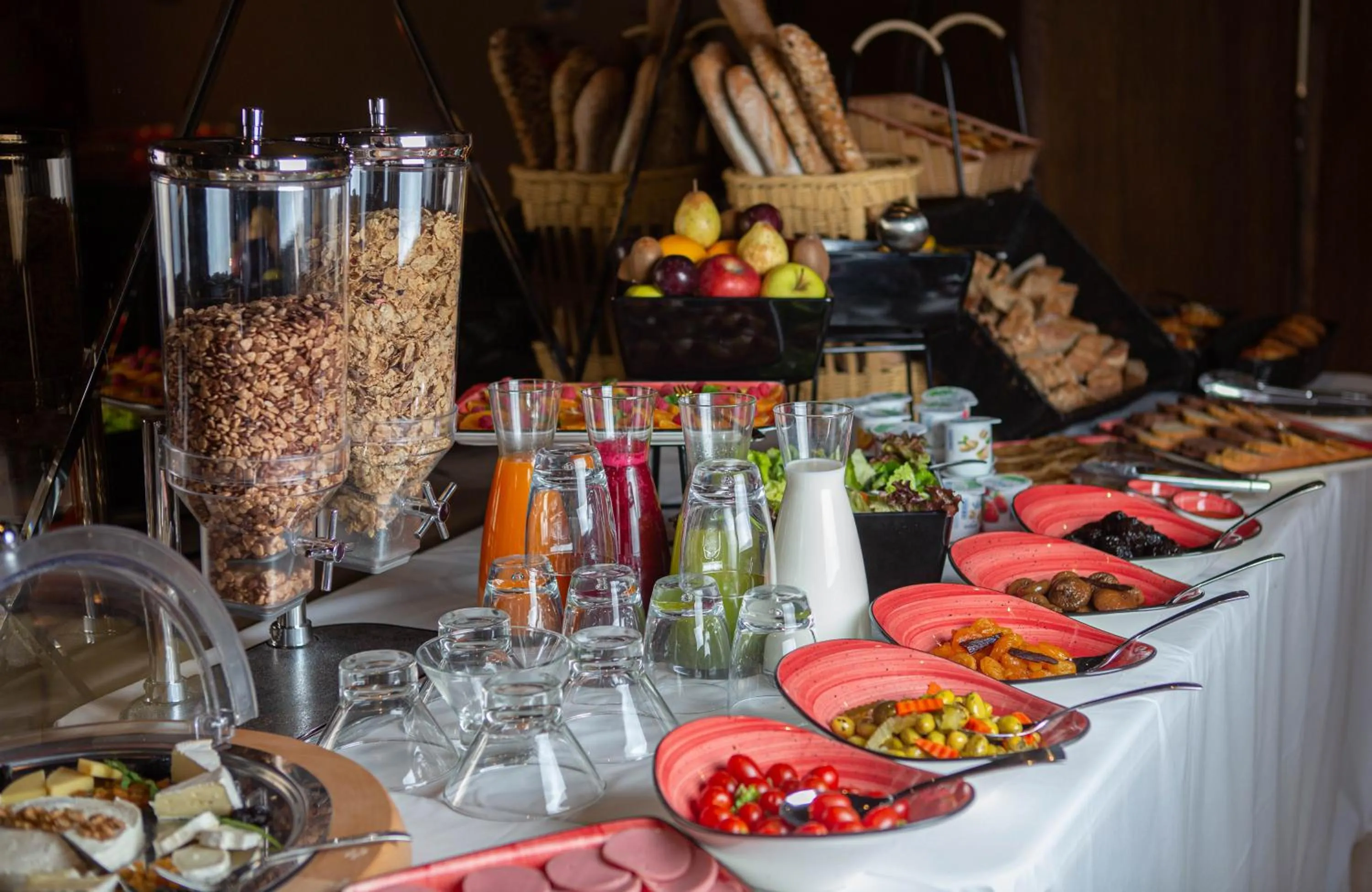 Breakfast in Hôtel Ibn Batouta