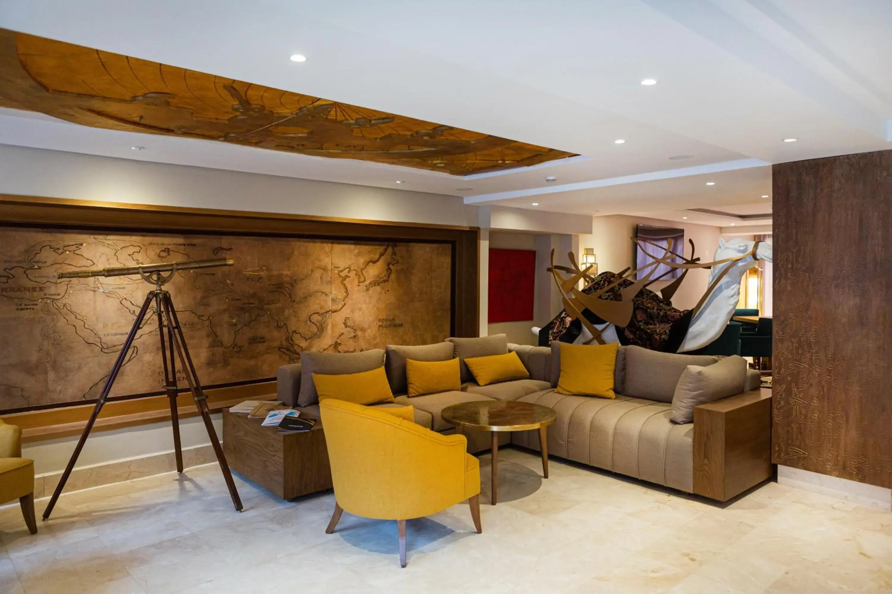 Lobby or reception in Hôtel Ibn Batouta Lobby or reception in Hôtel Ibn Batouta