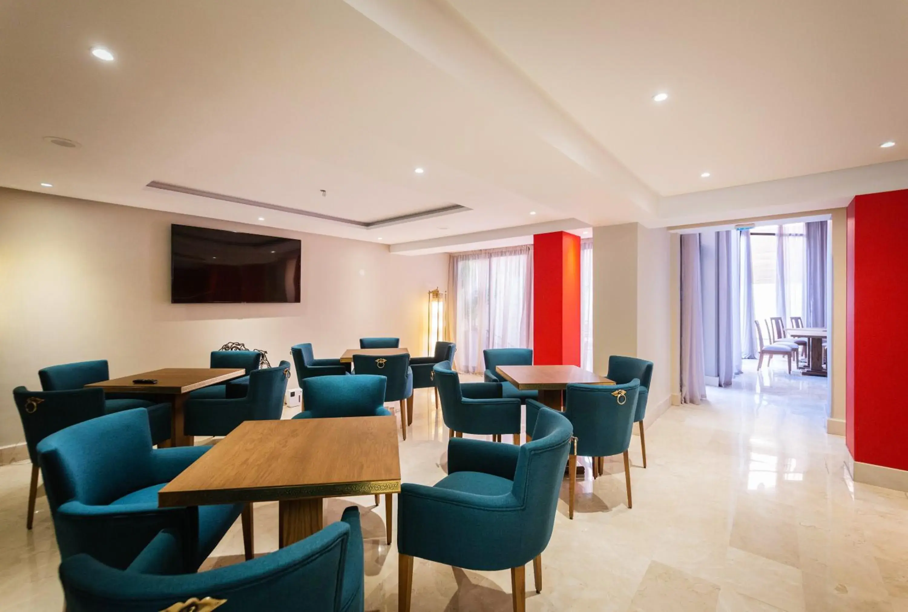 Lounge or bar in Hôtel Ibn Batouta Lounge or bar in Hôtel Ibn Batouta