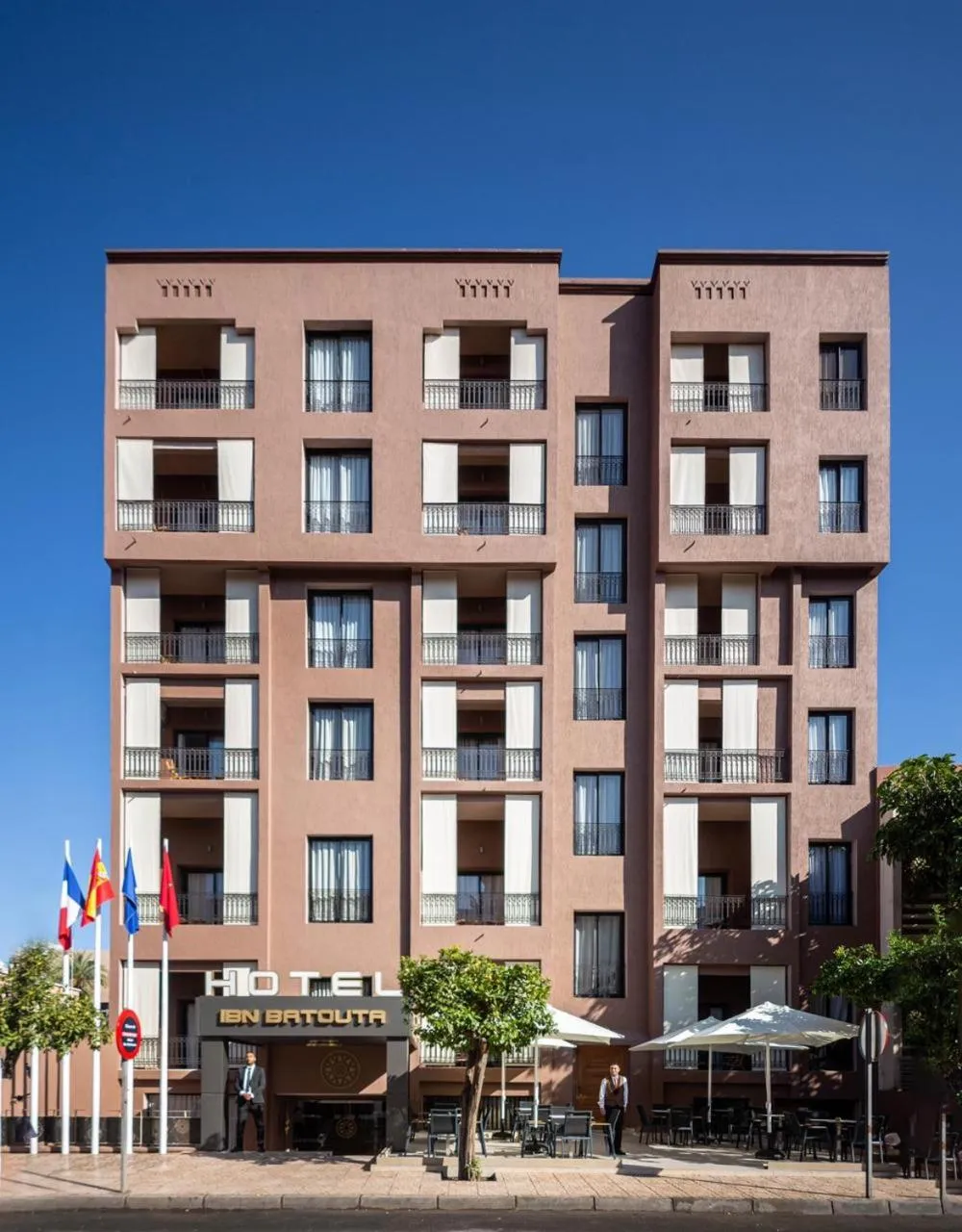 Property building in Hôtel Ibn Batouta