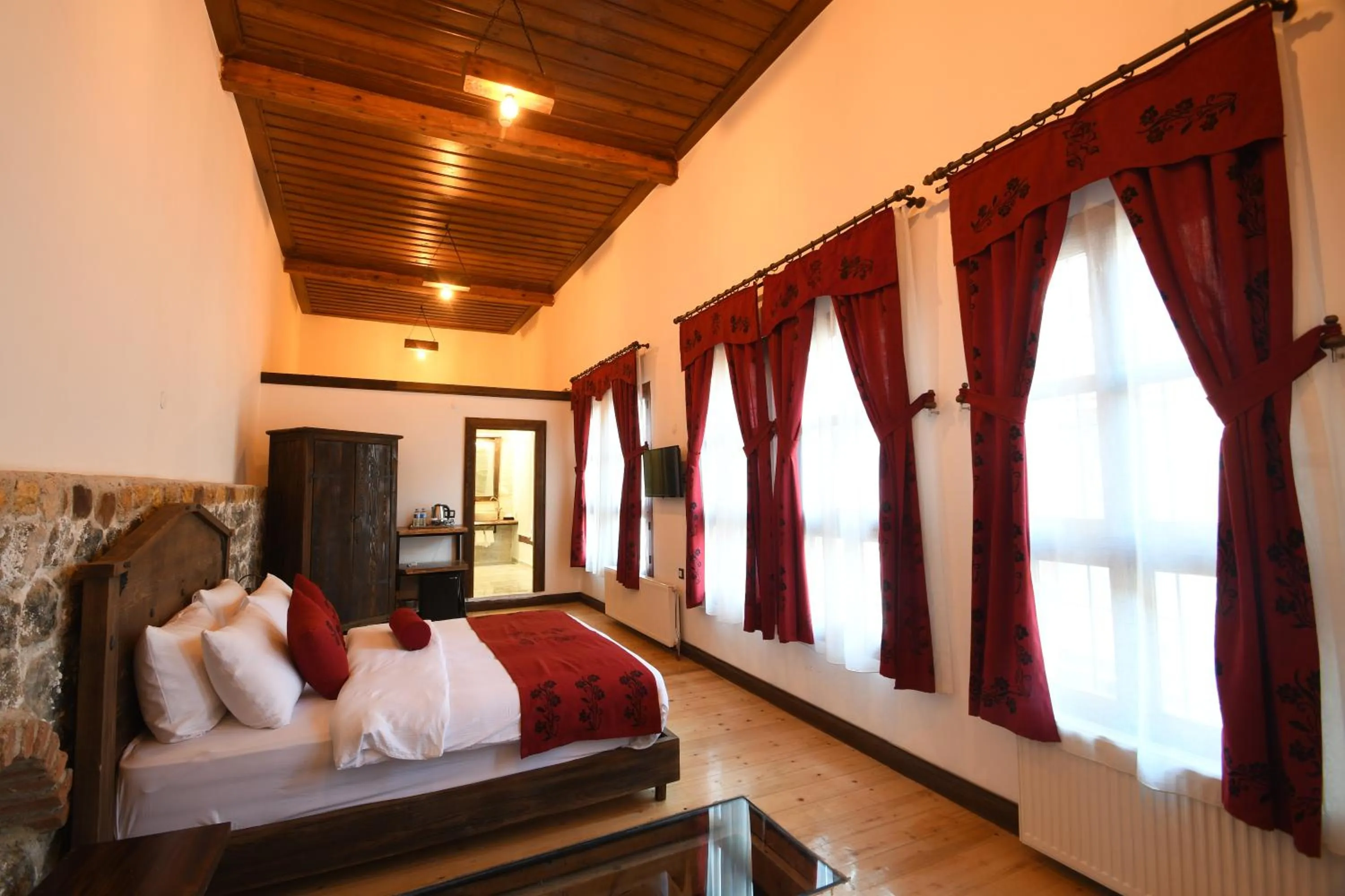 Bed in Yazmacılar Hanı Otel Restaurant