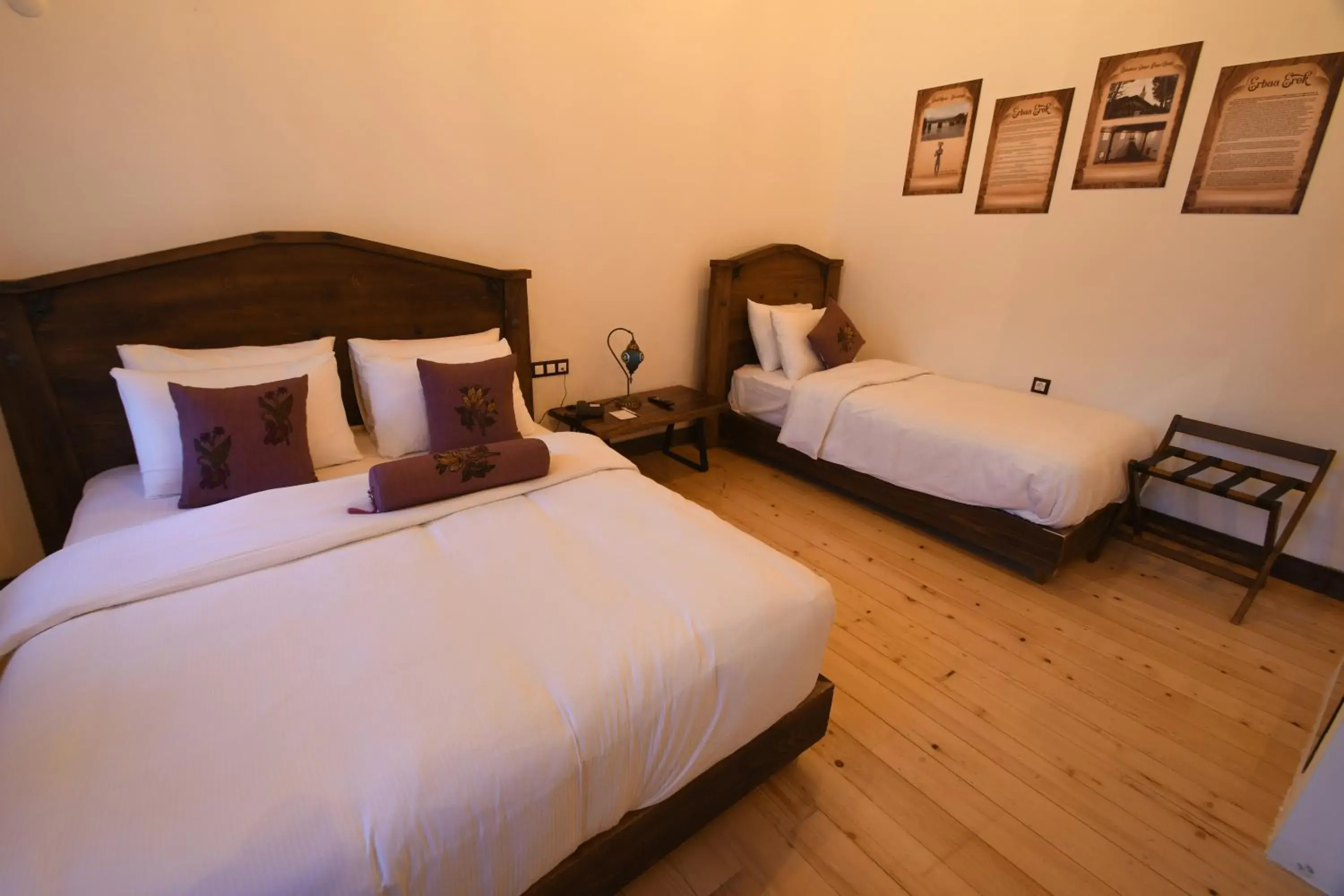 Standard Twin Room - single occupancy in Yazmacılar Hanı Otel Restaurant Standard Twin Room - single occupancy in Yazmacılar Hanı Otel Restaurant