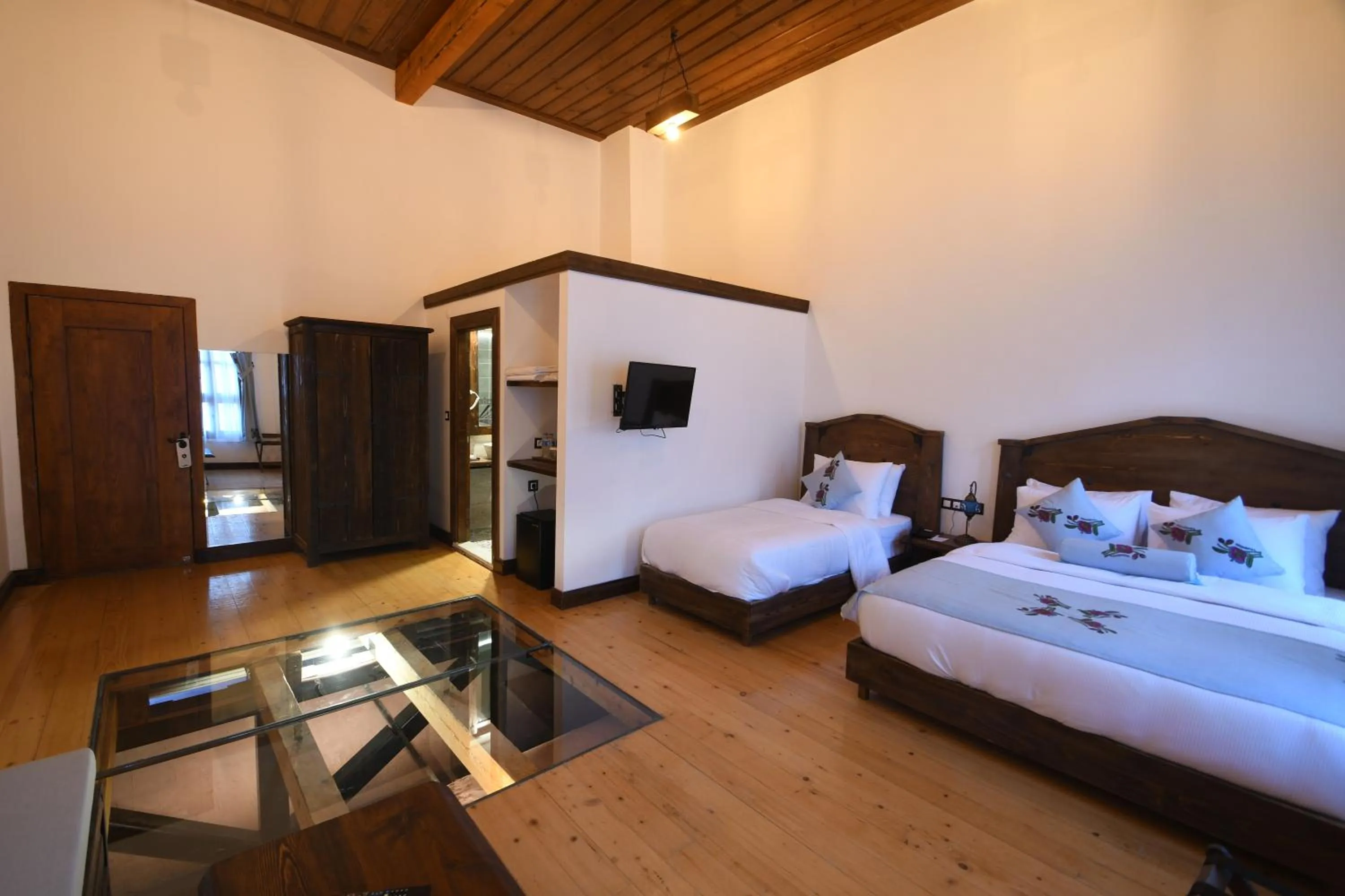 Bed in Yazmacılar Hanı Otel Restaurant