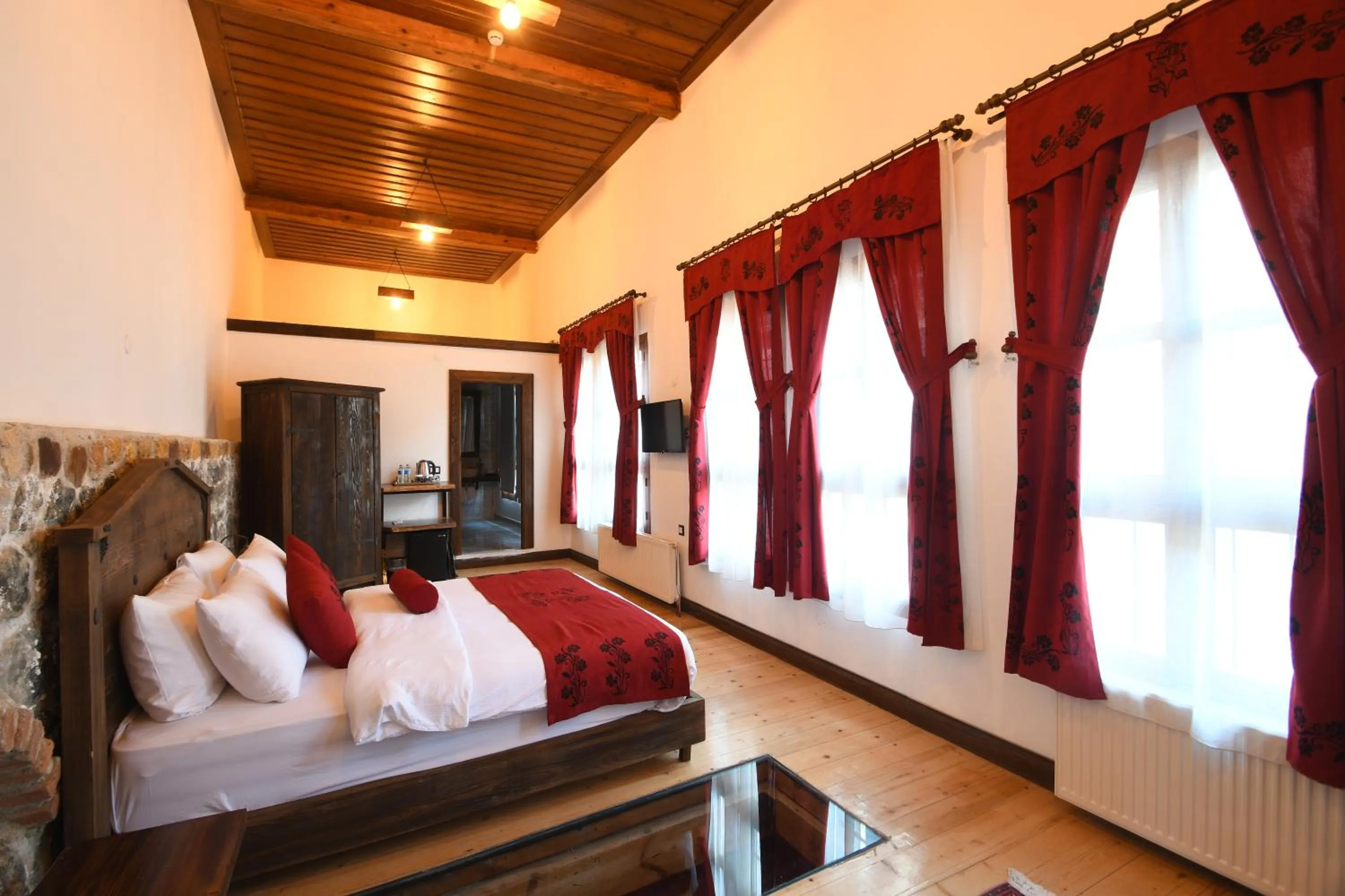 Bed in Yazmacılar Hanı Otel Restaurant