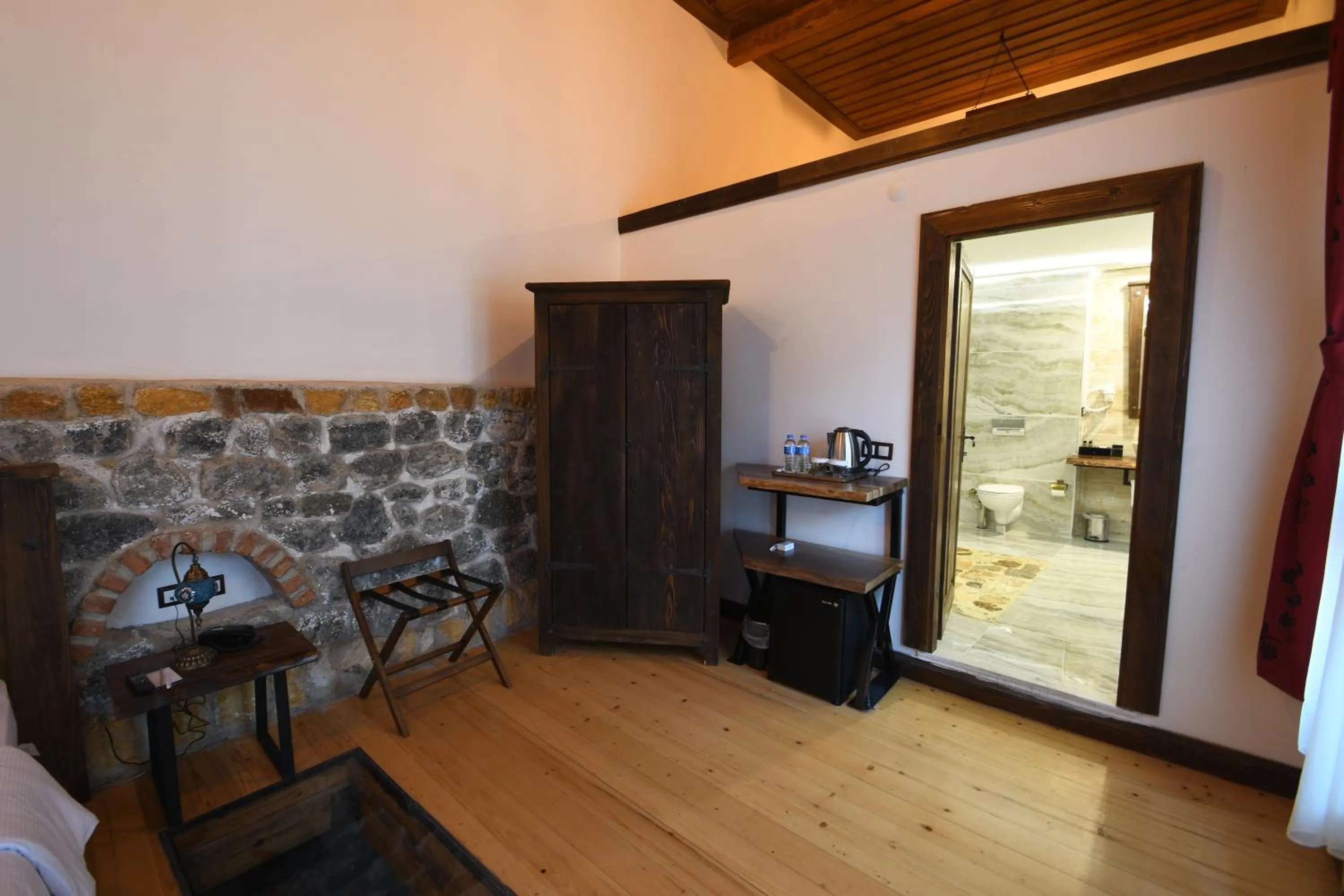 Bed in Yazmacılar Hanı Otel Restaurant