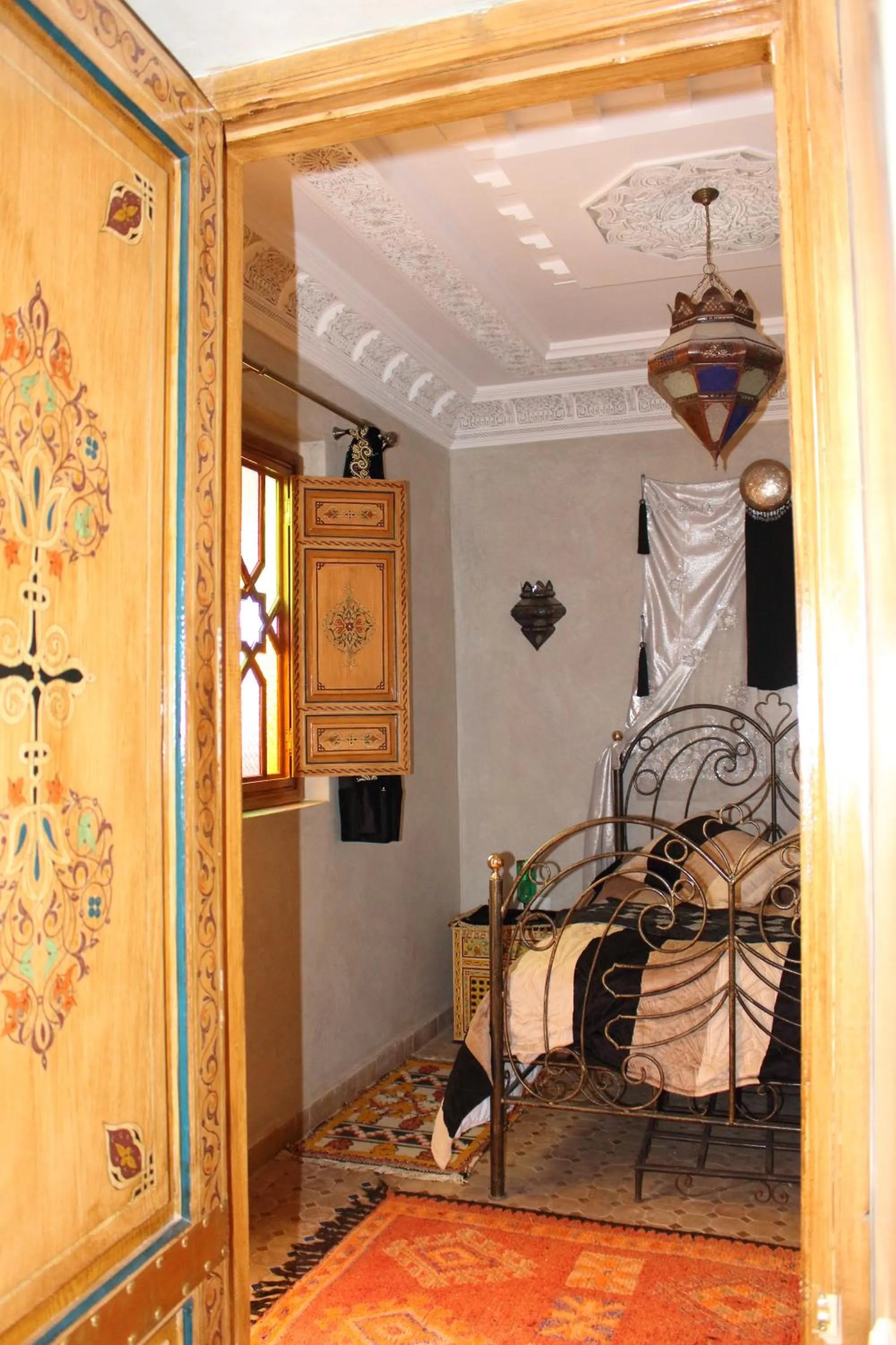 Bedroom, Bed in RIAD MAKENE MOUCHKILL