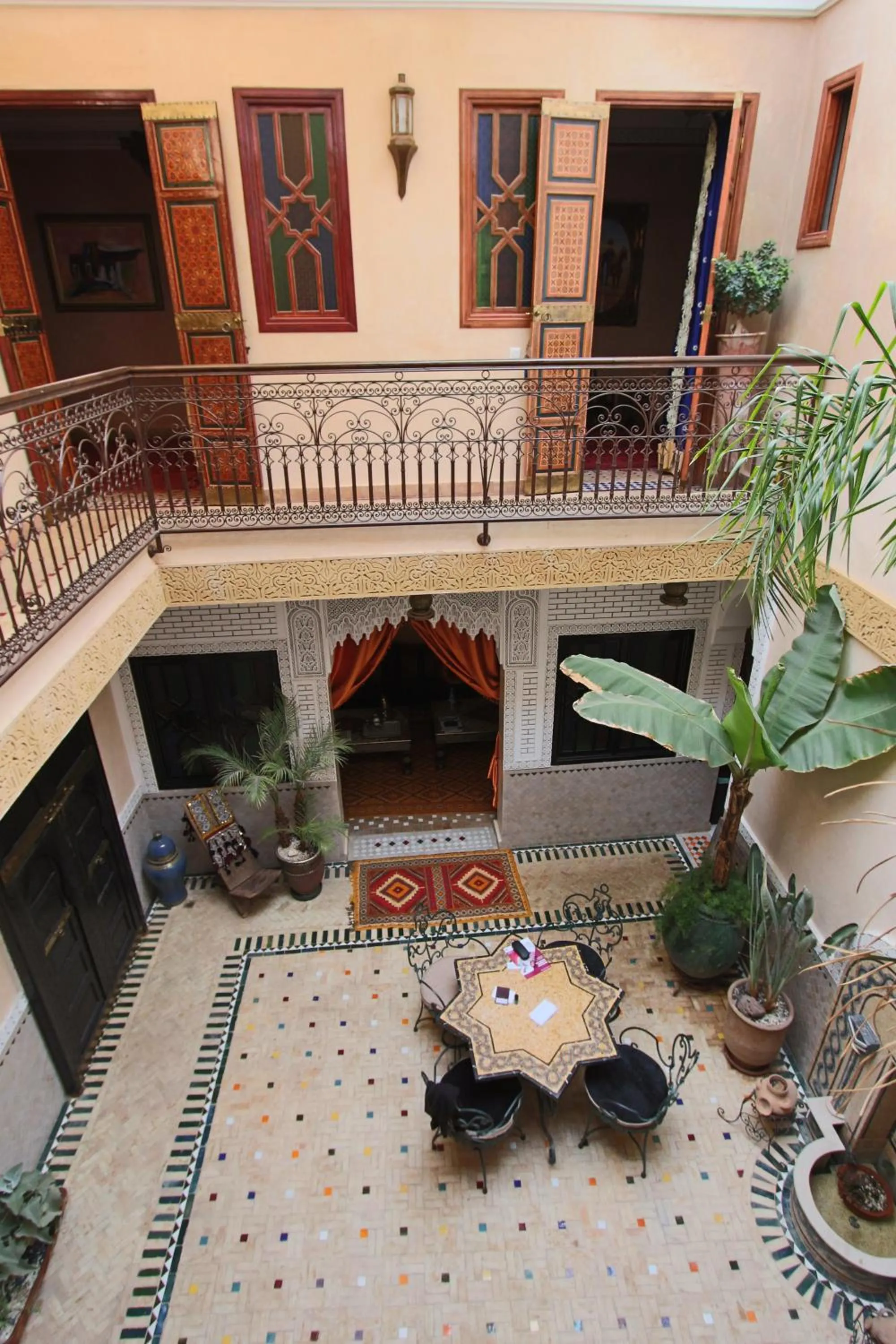 Balcony/Terrace in RIAD MAKENE MOUCHKILL