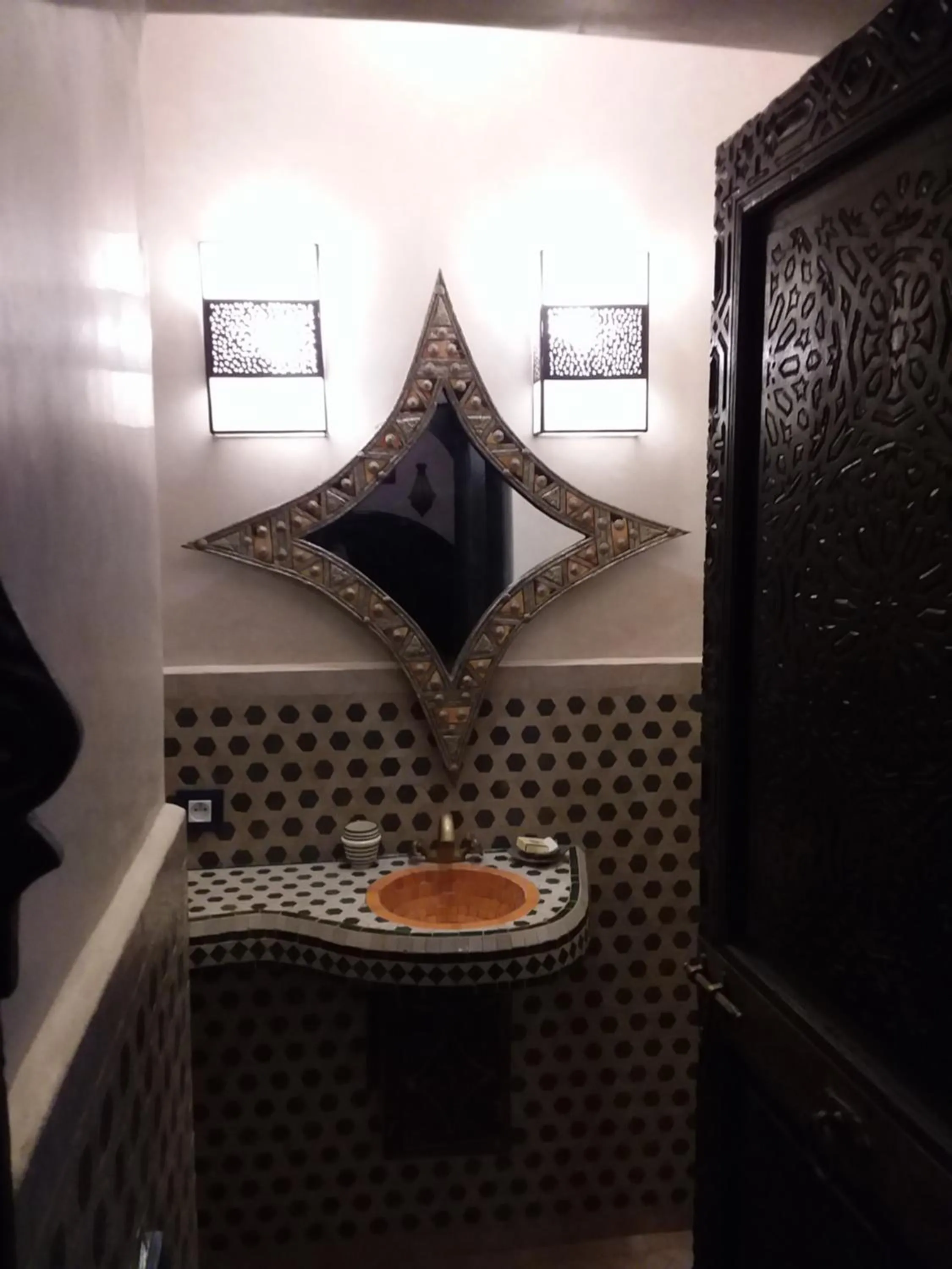 Bathroom in RIAD MAKENE MOUCHKILL