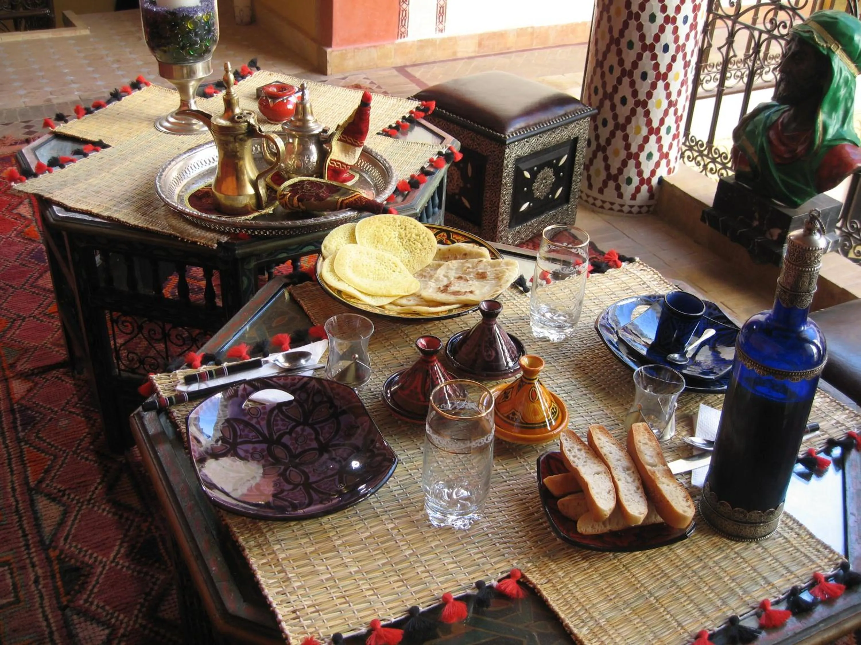 Food and drinks in RIAD MAKENE MOUCHKILL