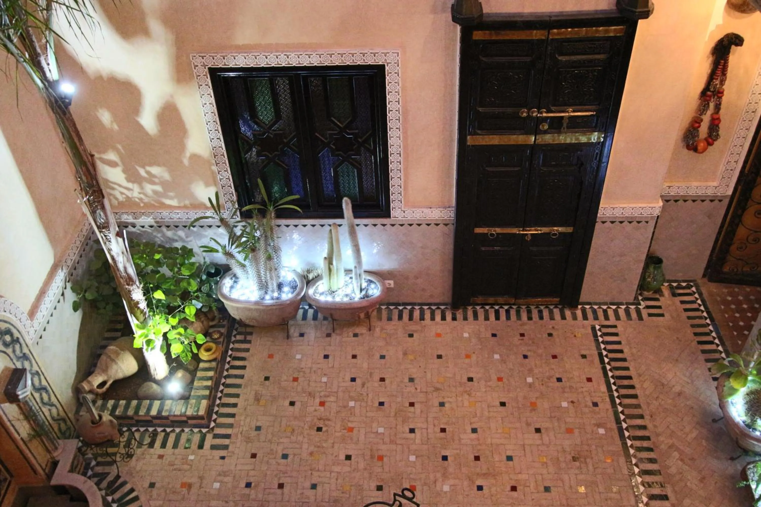 Patio in RIAD MAKENE MOUCHKILL