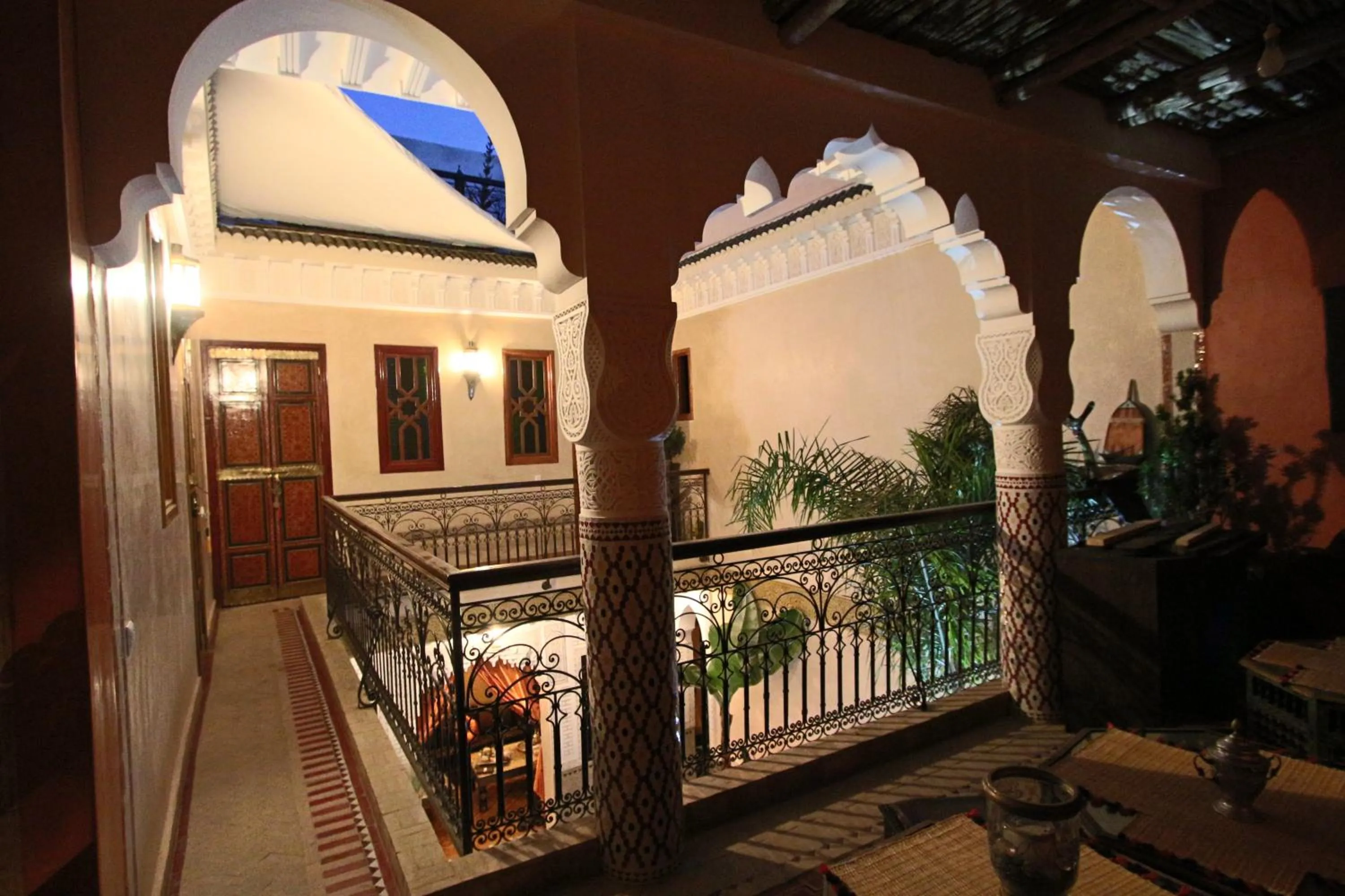 Balcony/Terrace in RIAD MAKENE MOUCHKILL