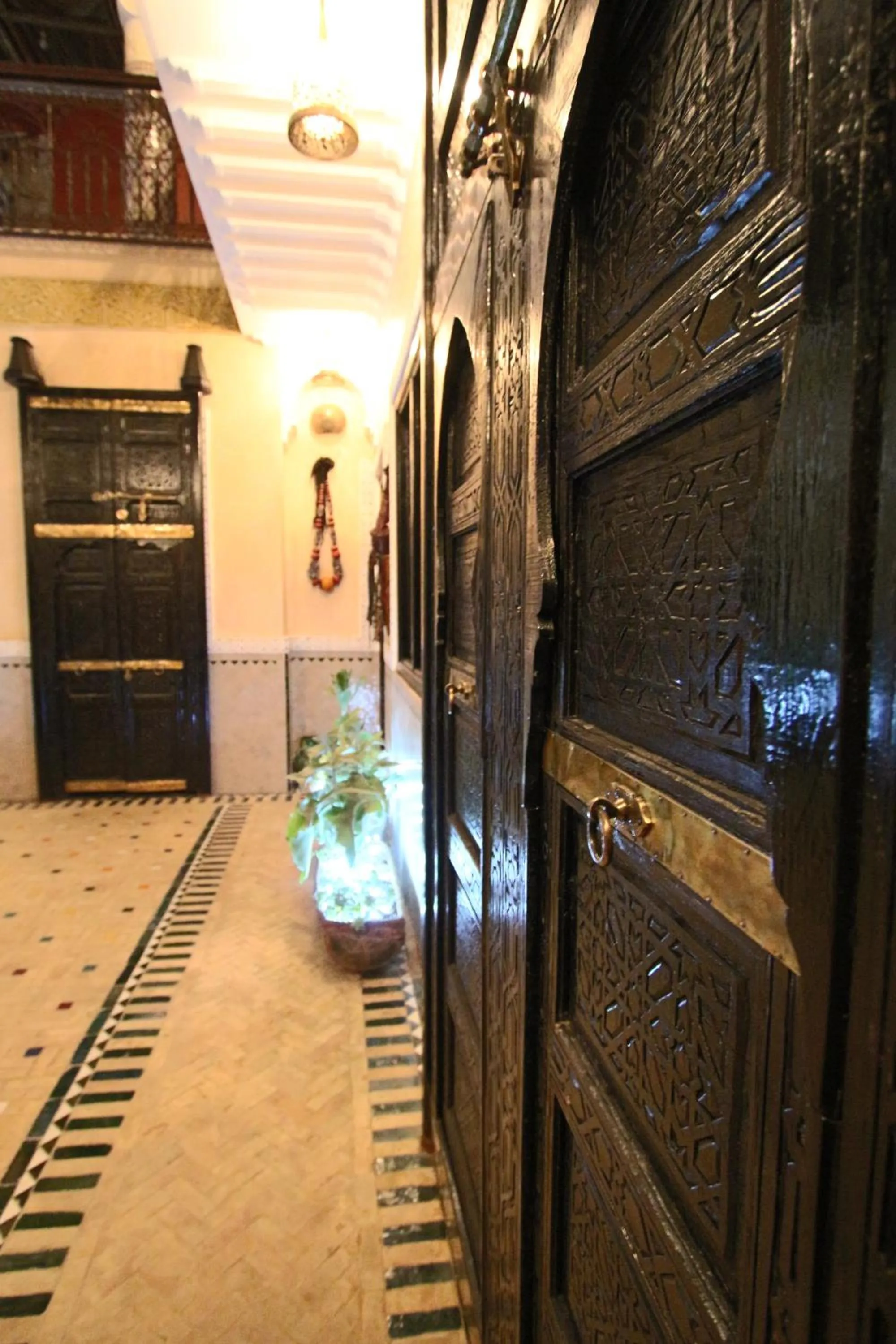 Patio in RIAD MAKENE MOUCHKILL