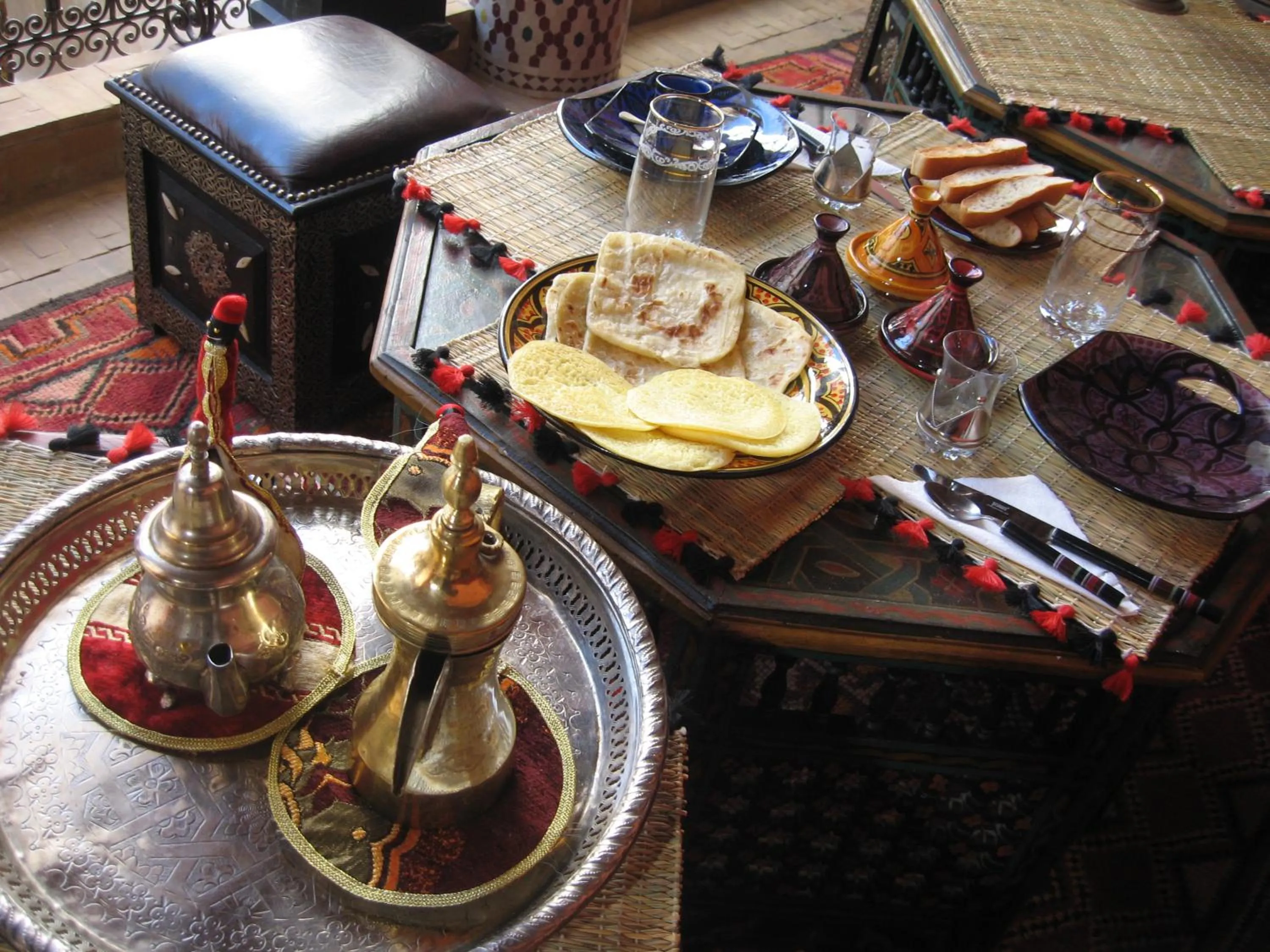 Breakfast in RIAD MAKENE MOUCHKILL