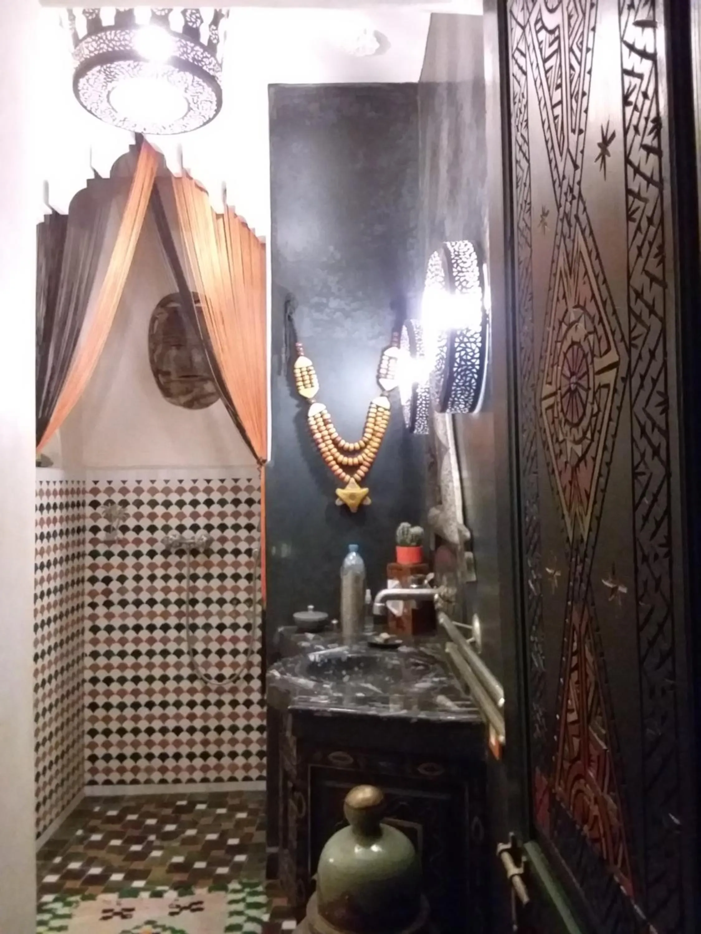 Bathroom in RIAD MAKENE MOUCHKILL