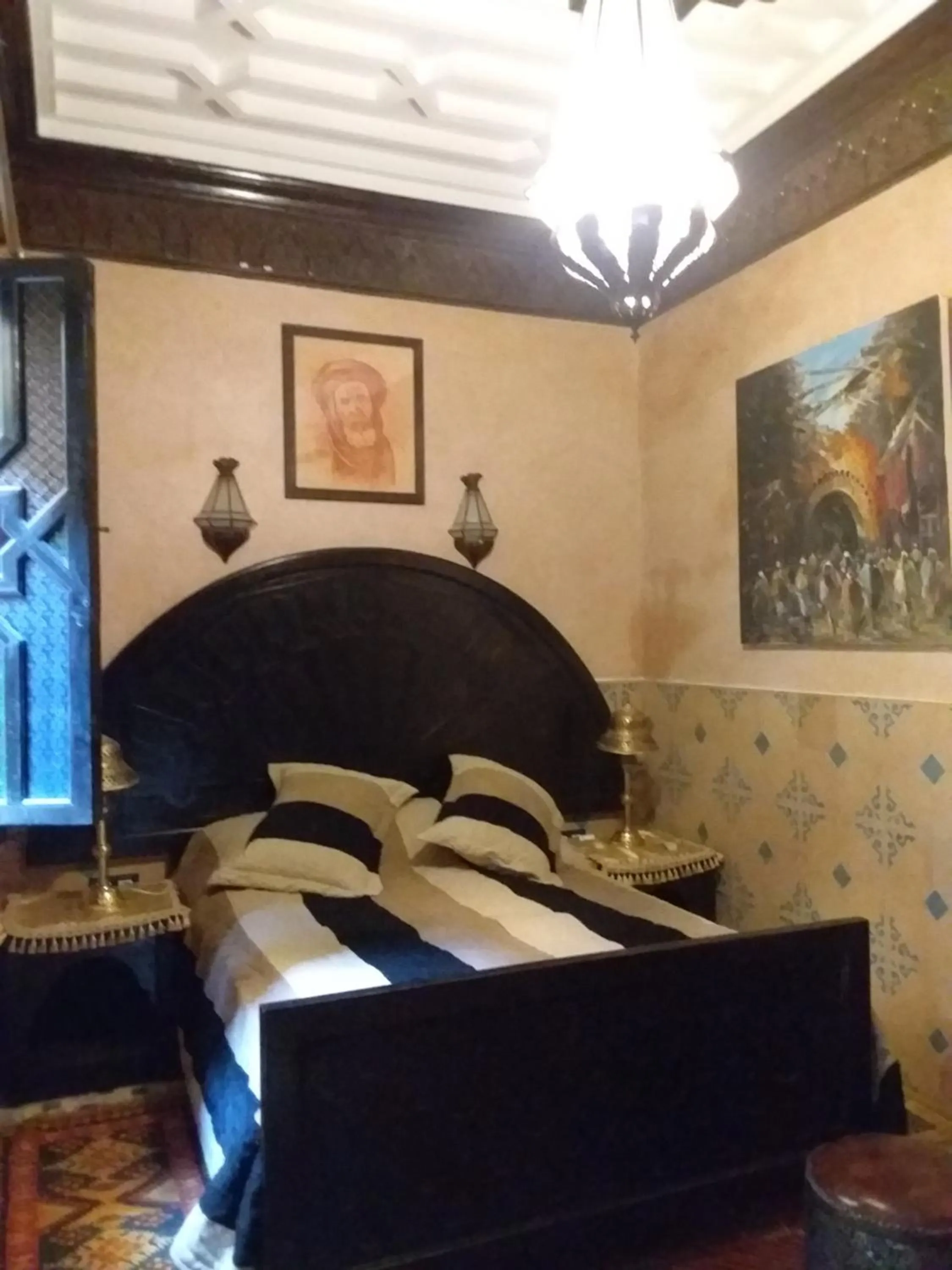 Photo of the whole room in RIAD MAKENE MOUCHKILL