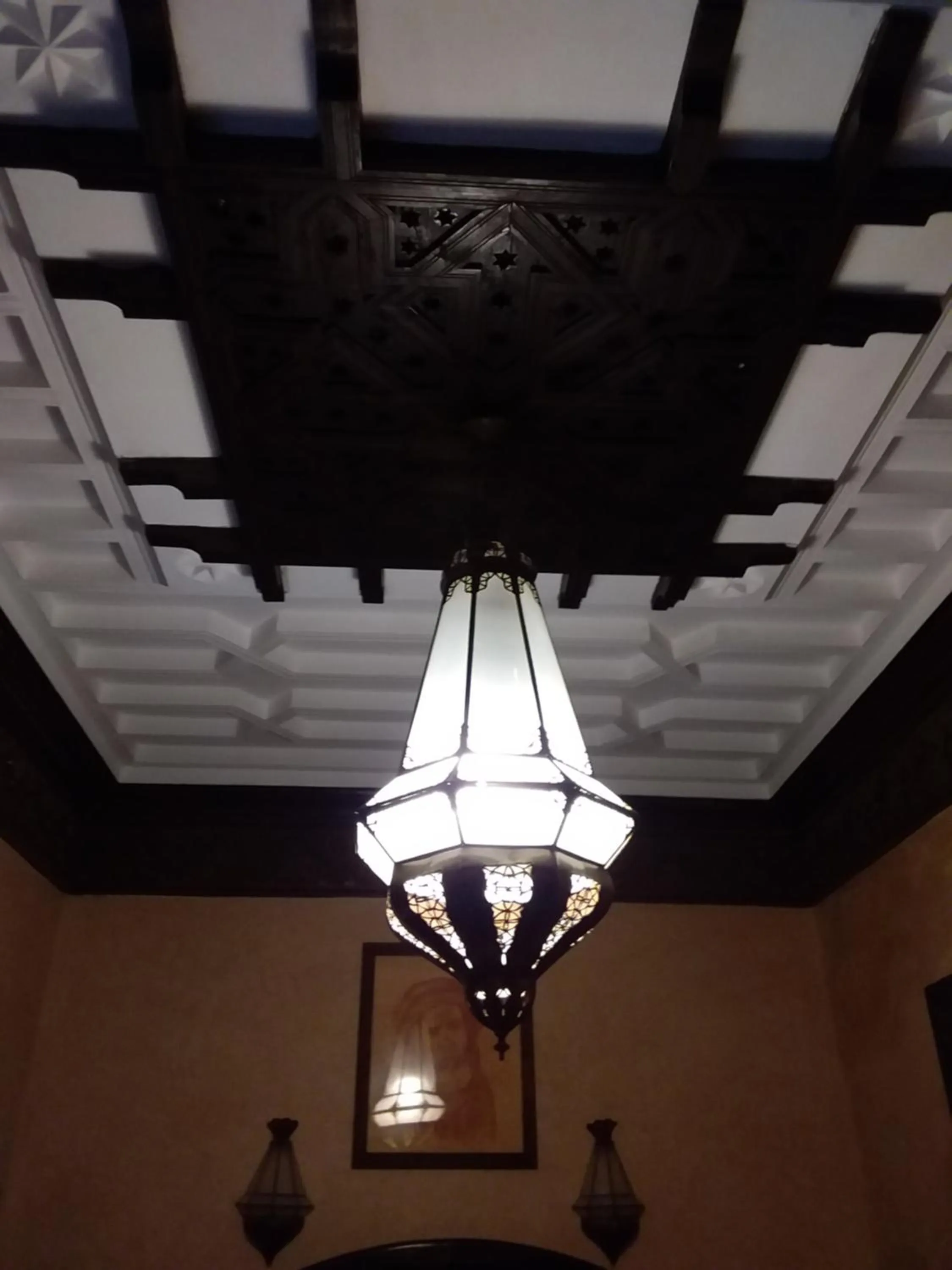 Decorative detail in RIAD MAKENE MOUCHKILL