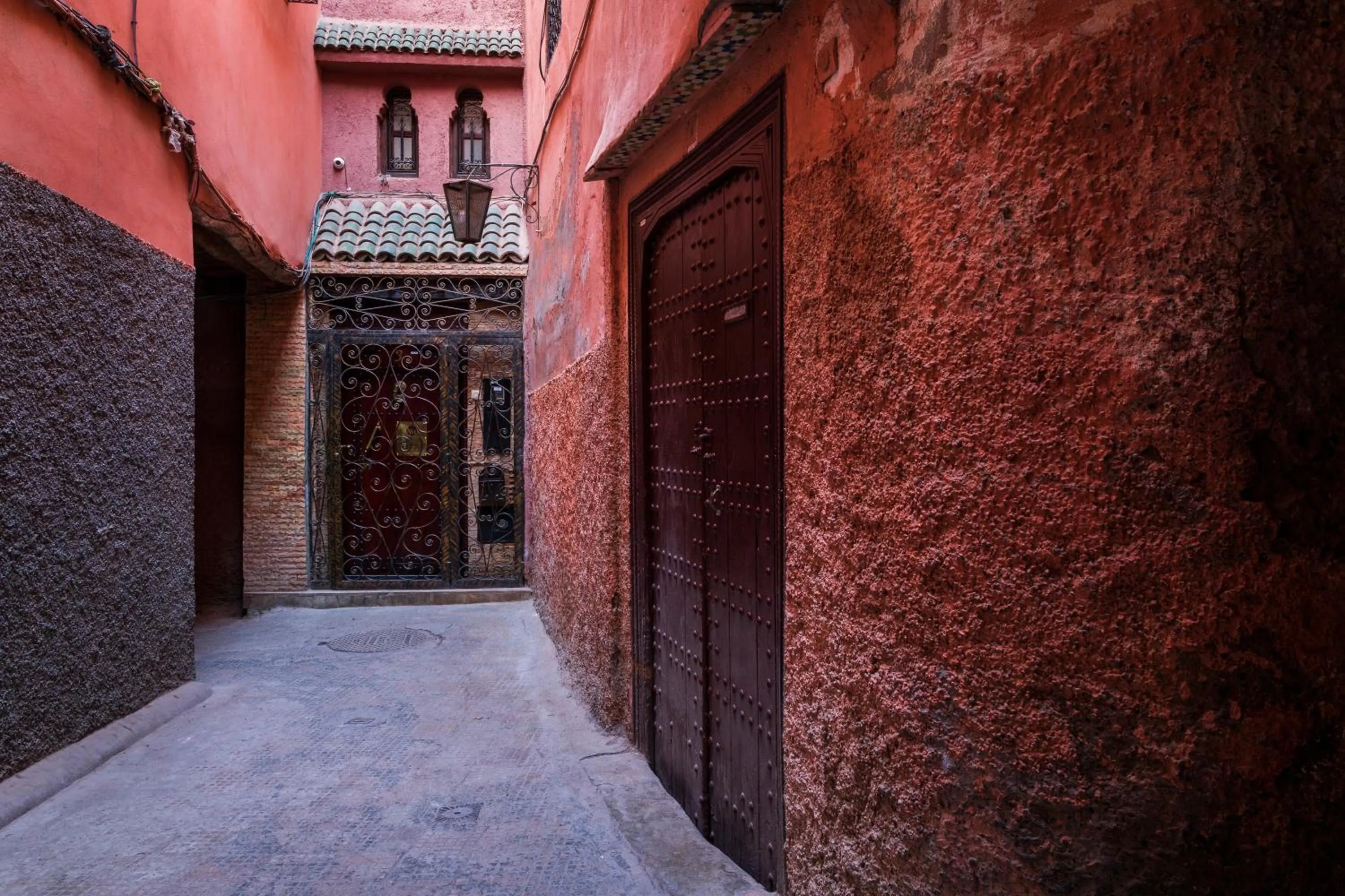 Facade/entrance in RIAD MAKENE MOUCHKILL