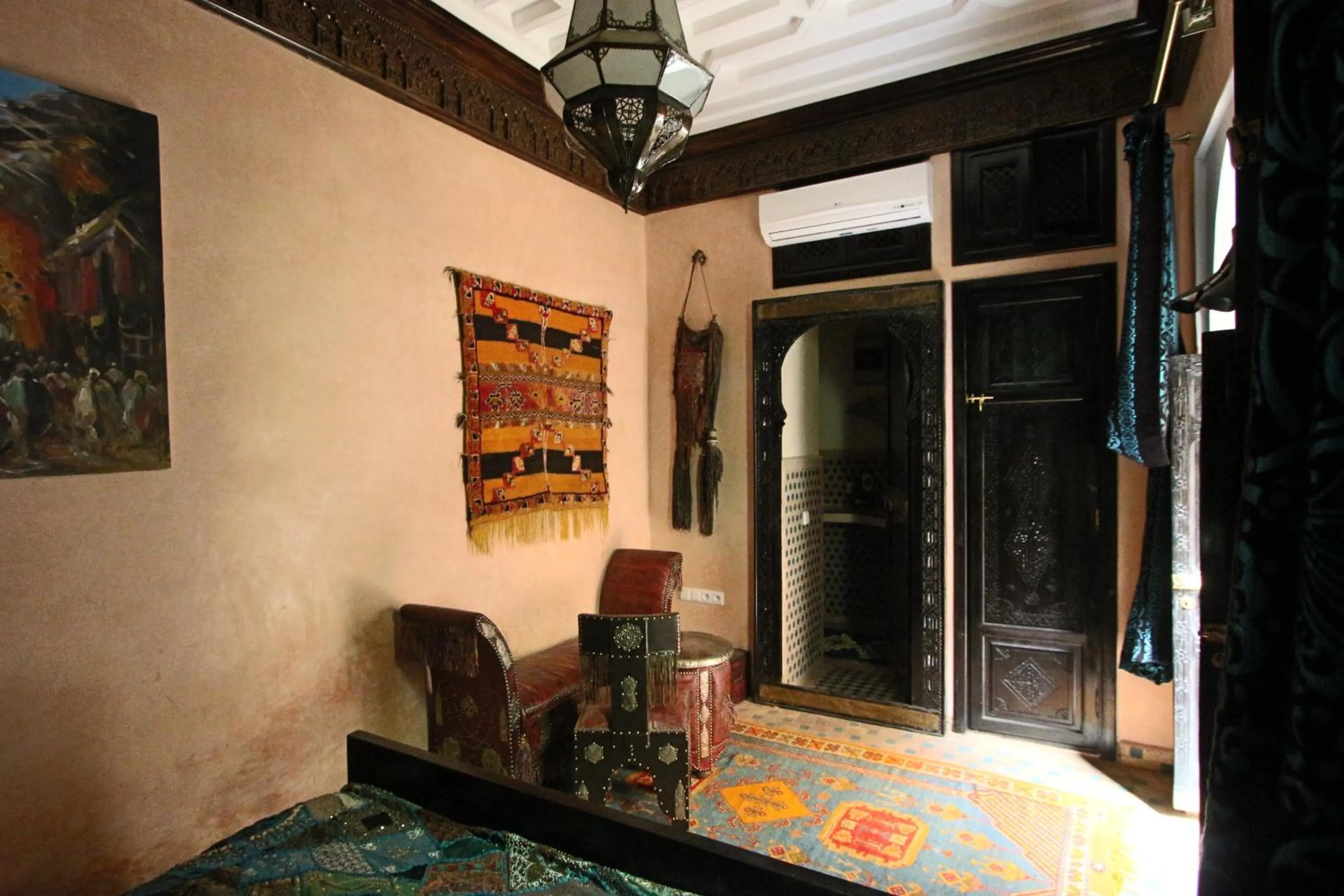 Seating area in RIAD MAKENE MOUCHKILL