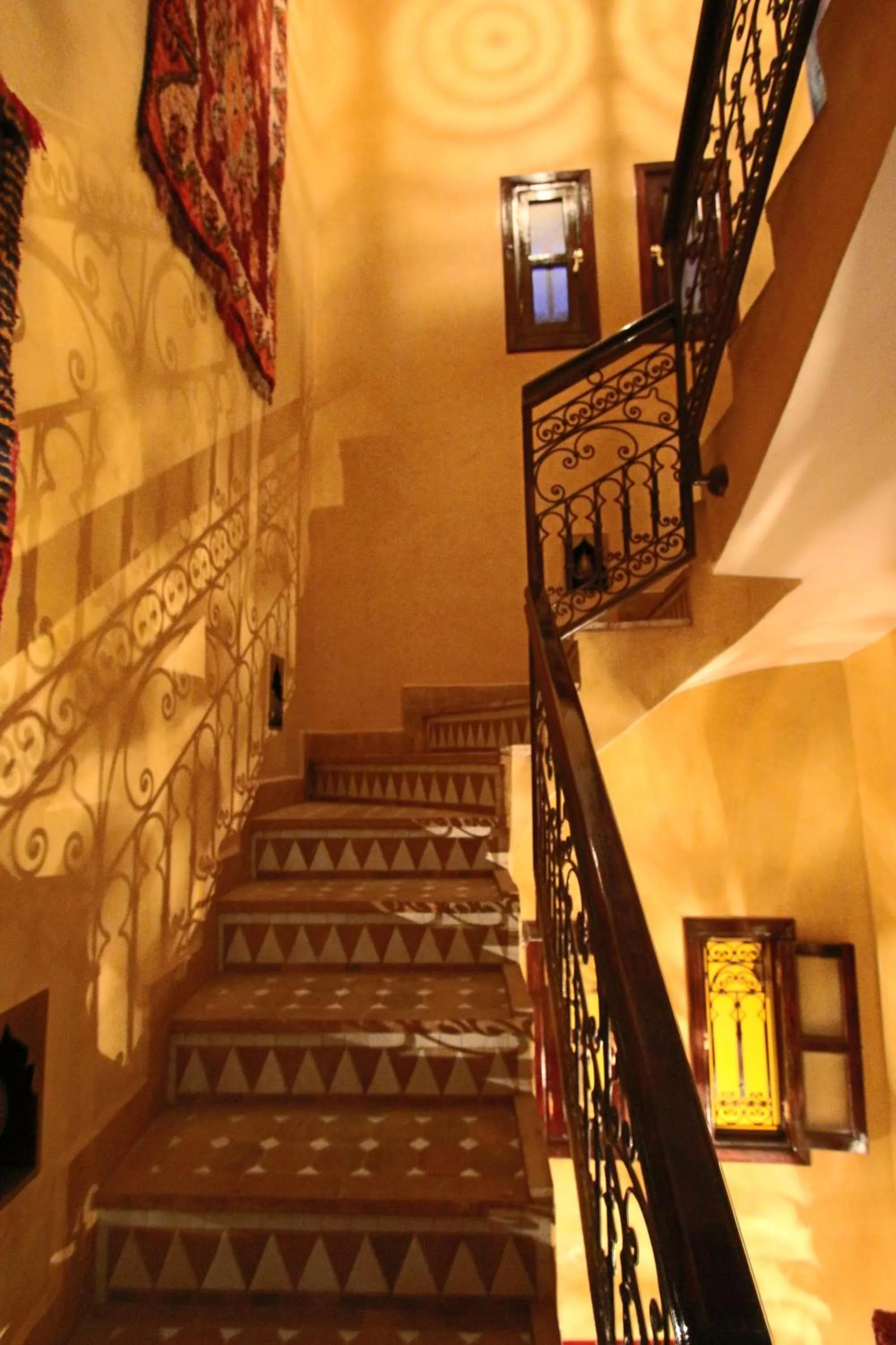 Balcony/Terrace in RIAD MAKENE MOUCHKILL