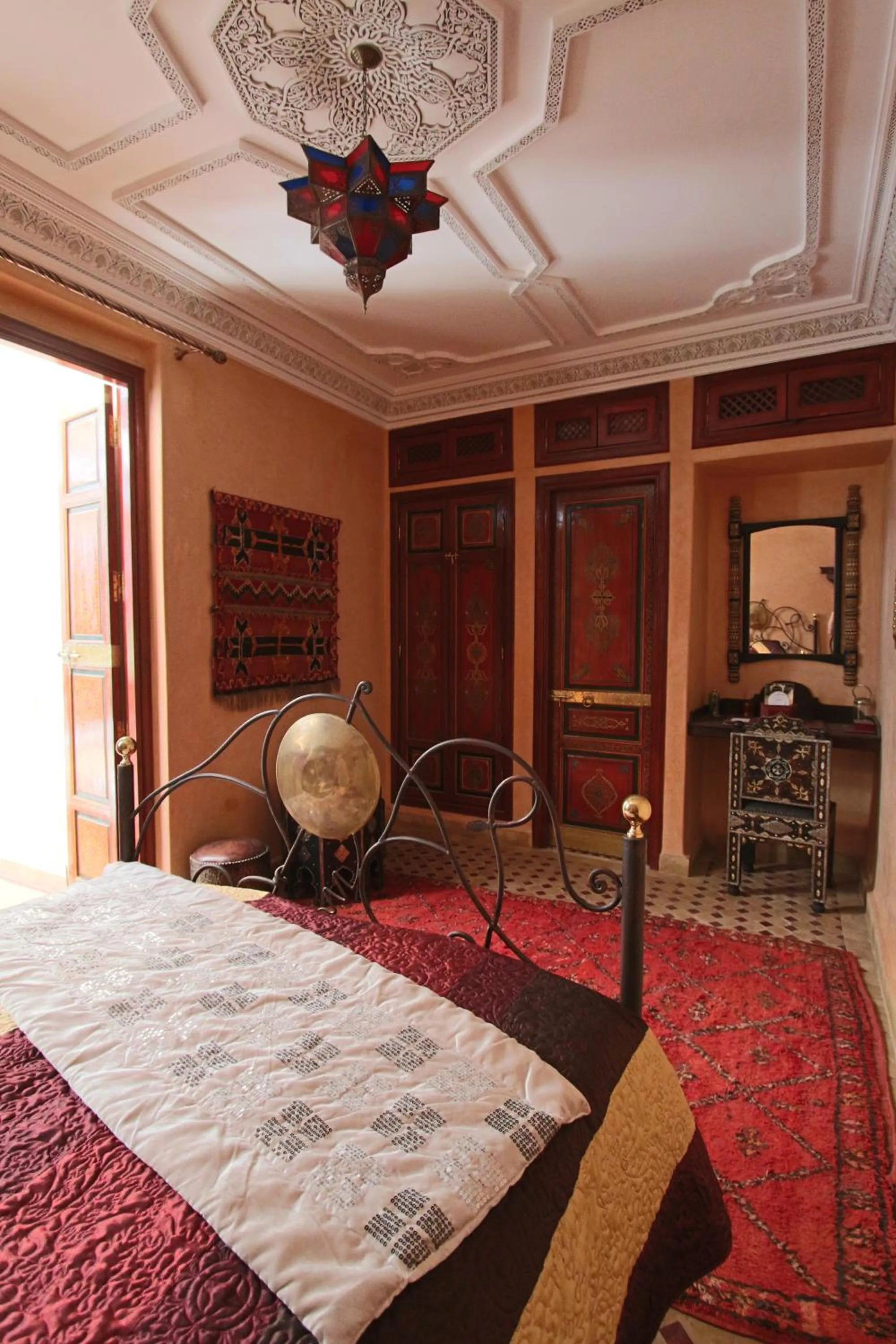Seating area in RIAD MAKENE MOUCHKILL