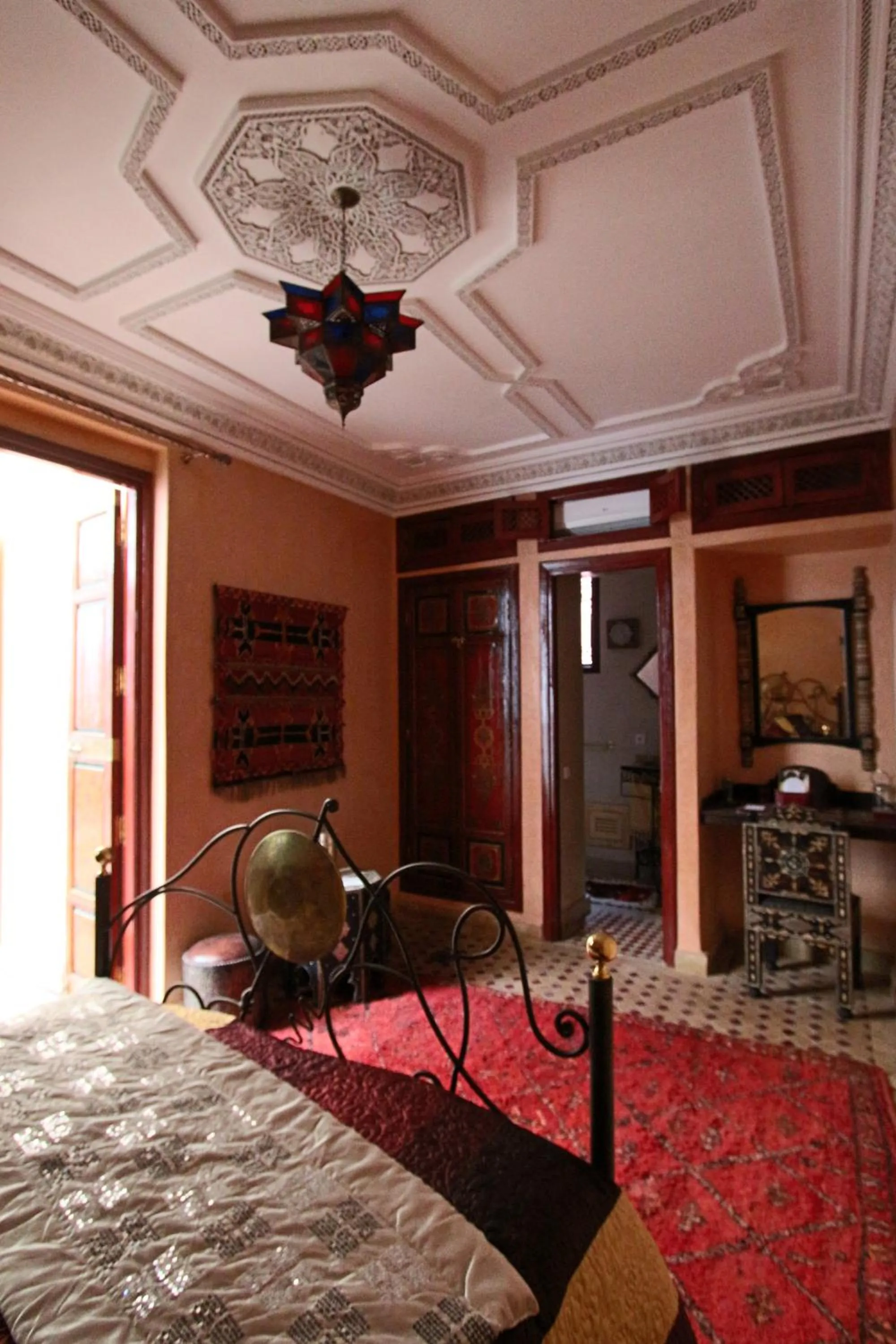 Seating area in RIAD MAKENE MOUCHKILL