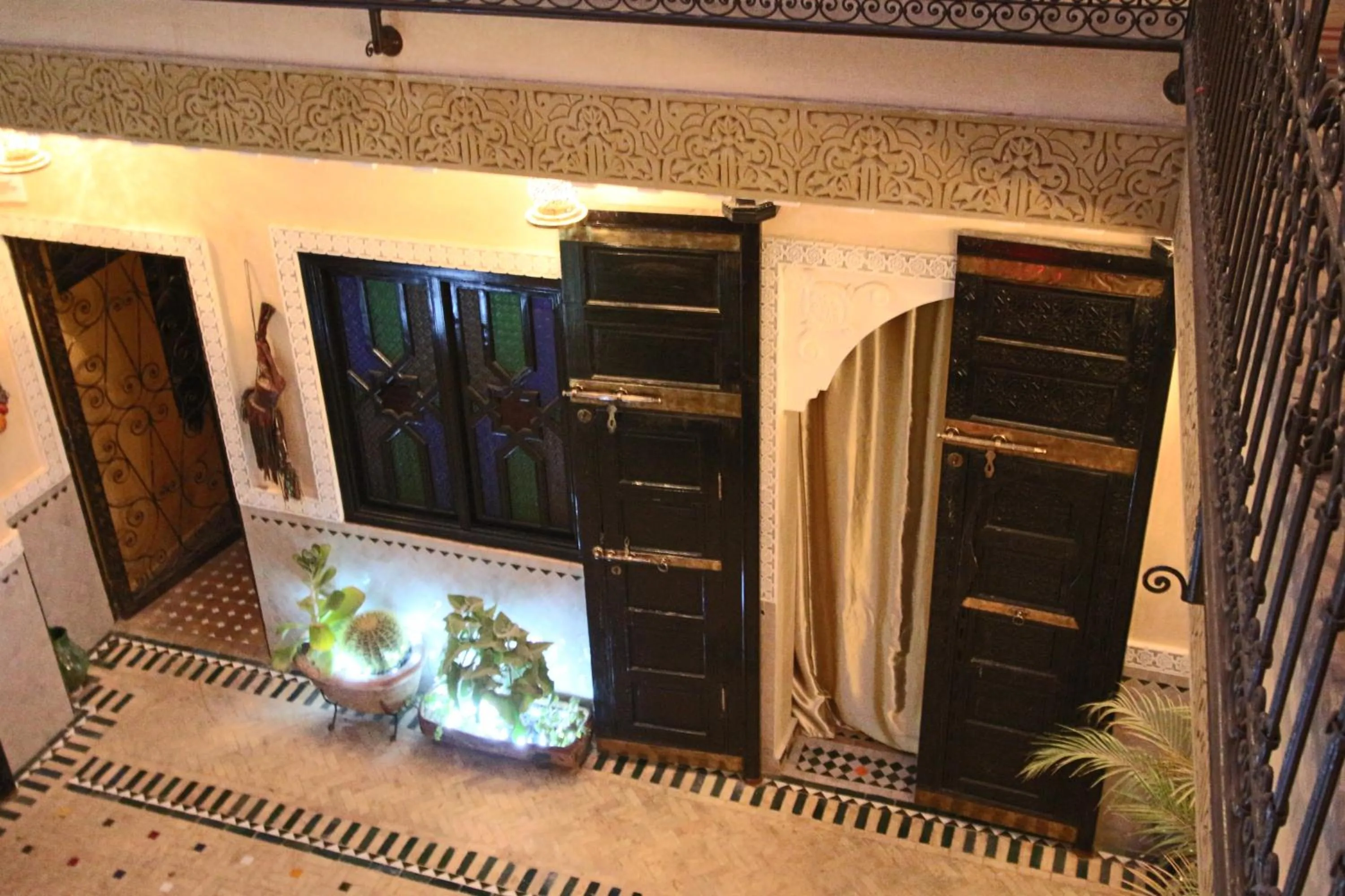 Patio in RIAD MAKENE MOUCHKILL