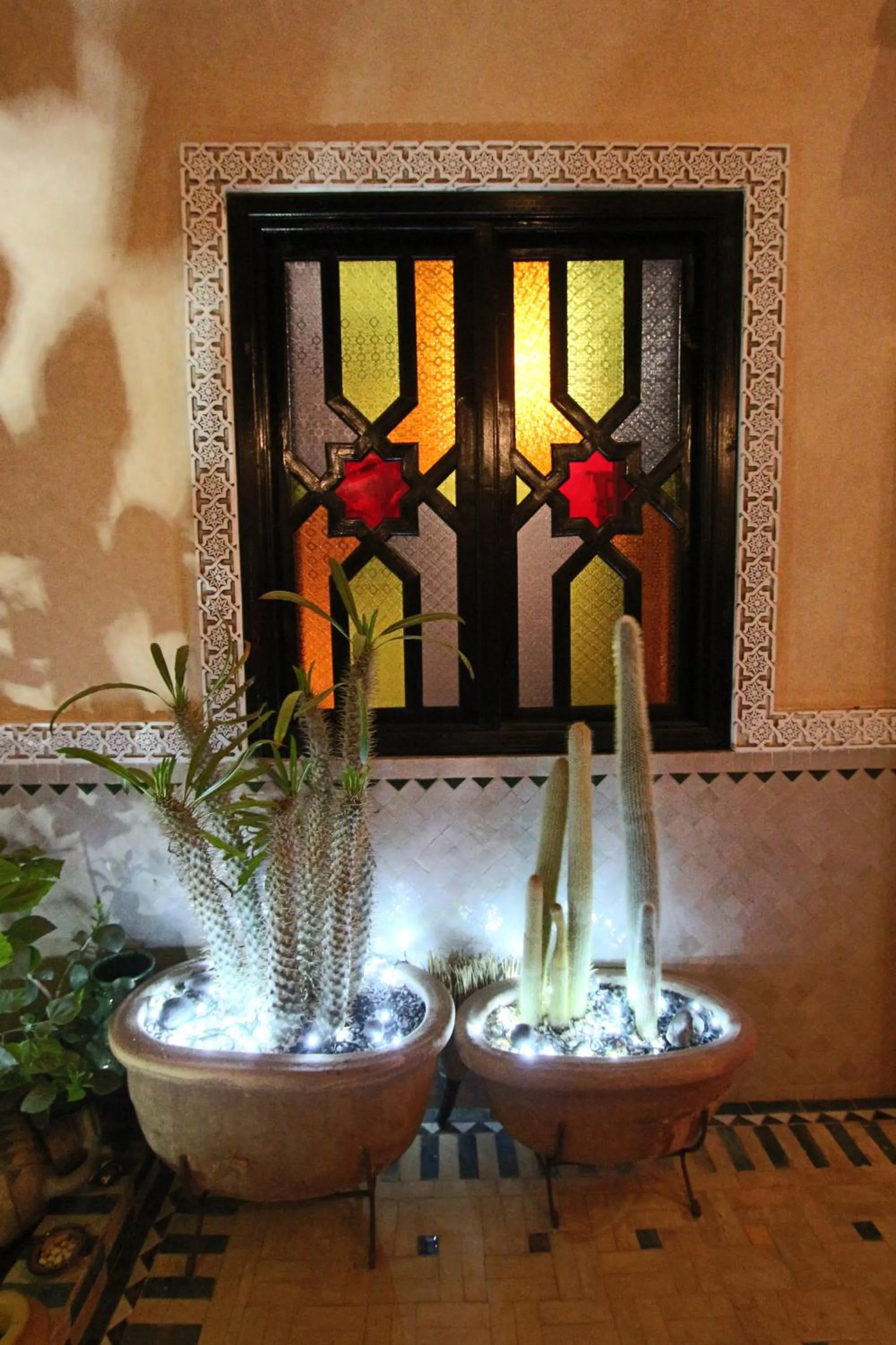 Patio in RIAD MAKENE MOUCHKILL