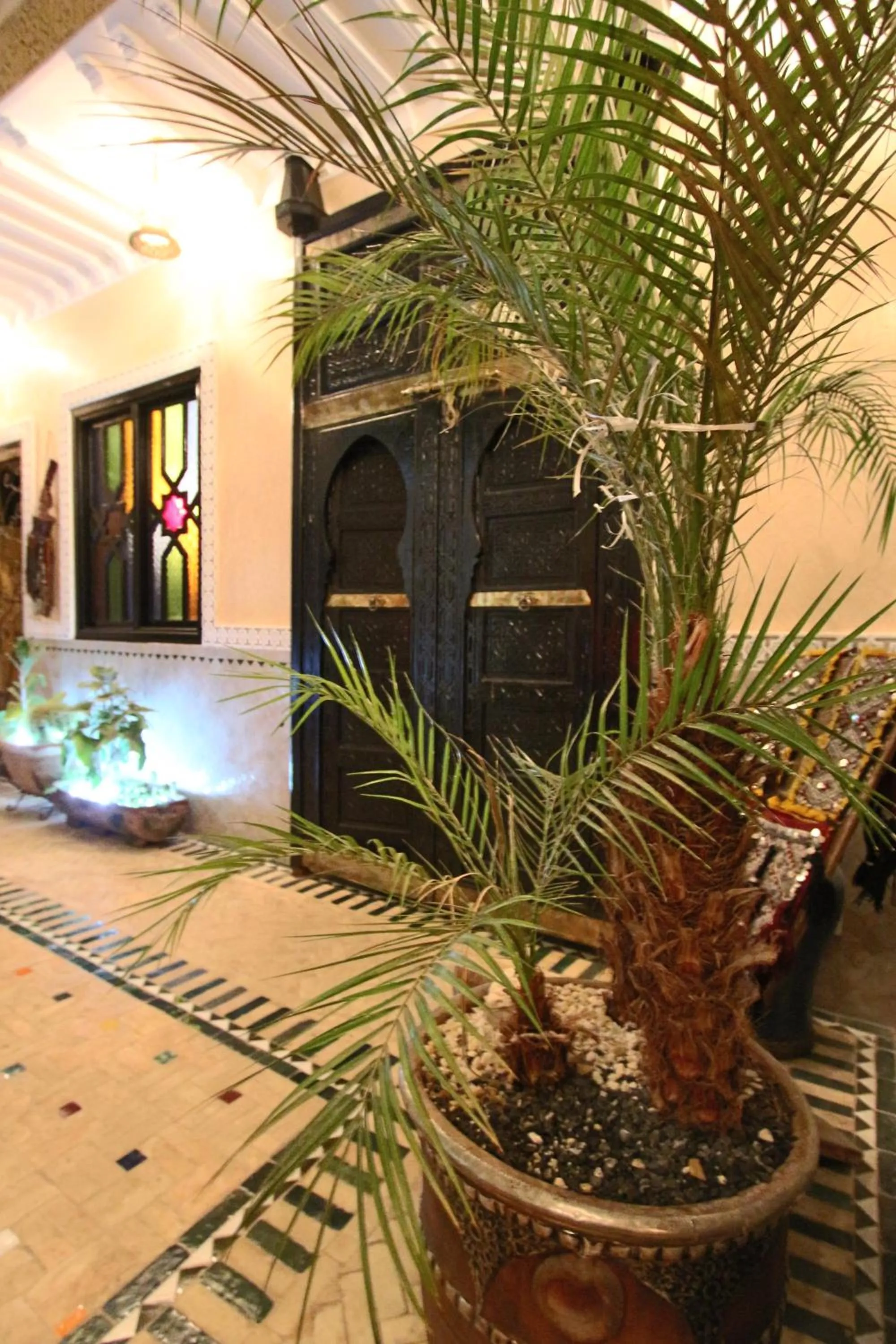 Patio in RIAD MAKENE MOUCHKILL