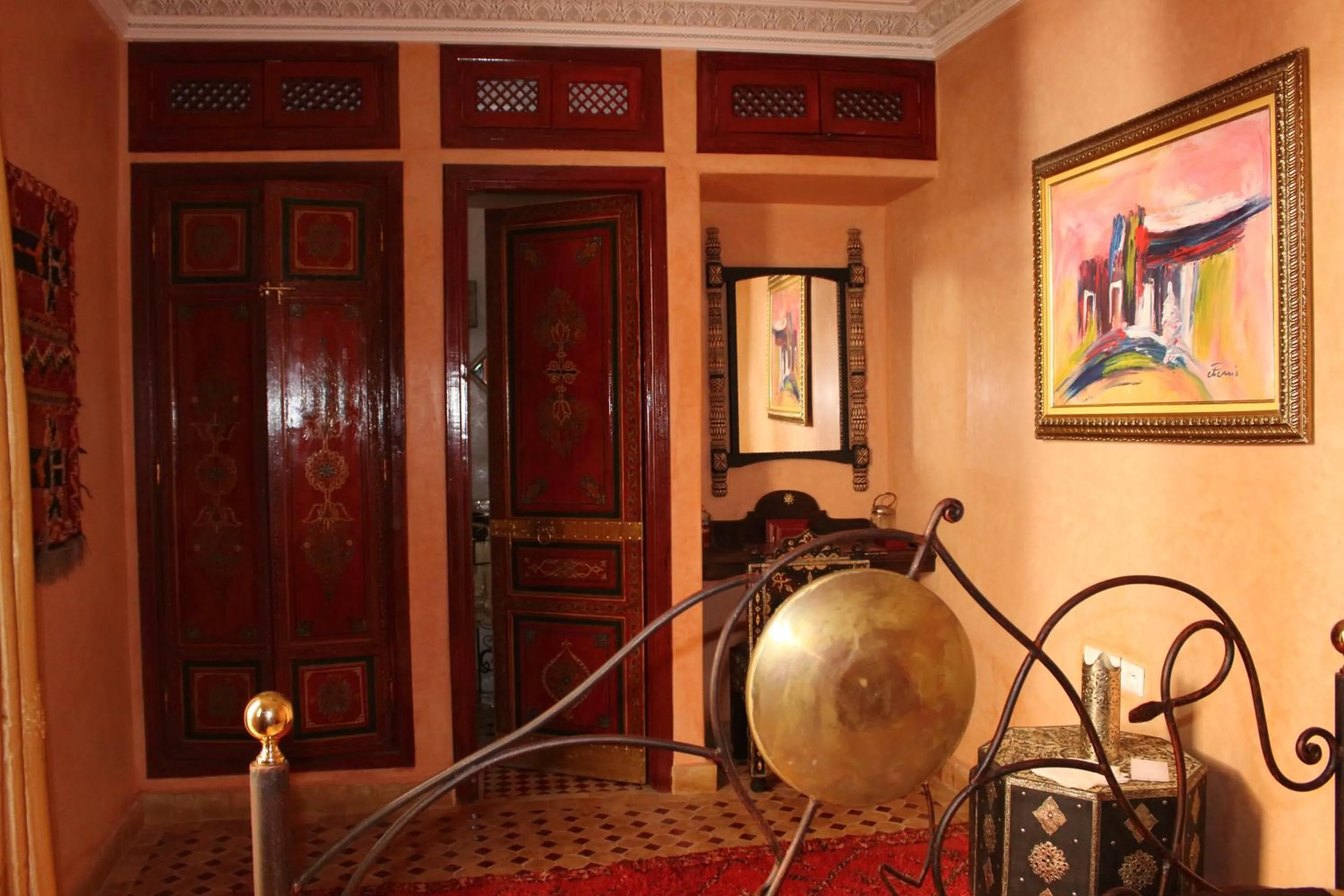 Seating area in RIAD MAKENE MOUCHKILL