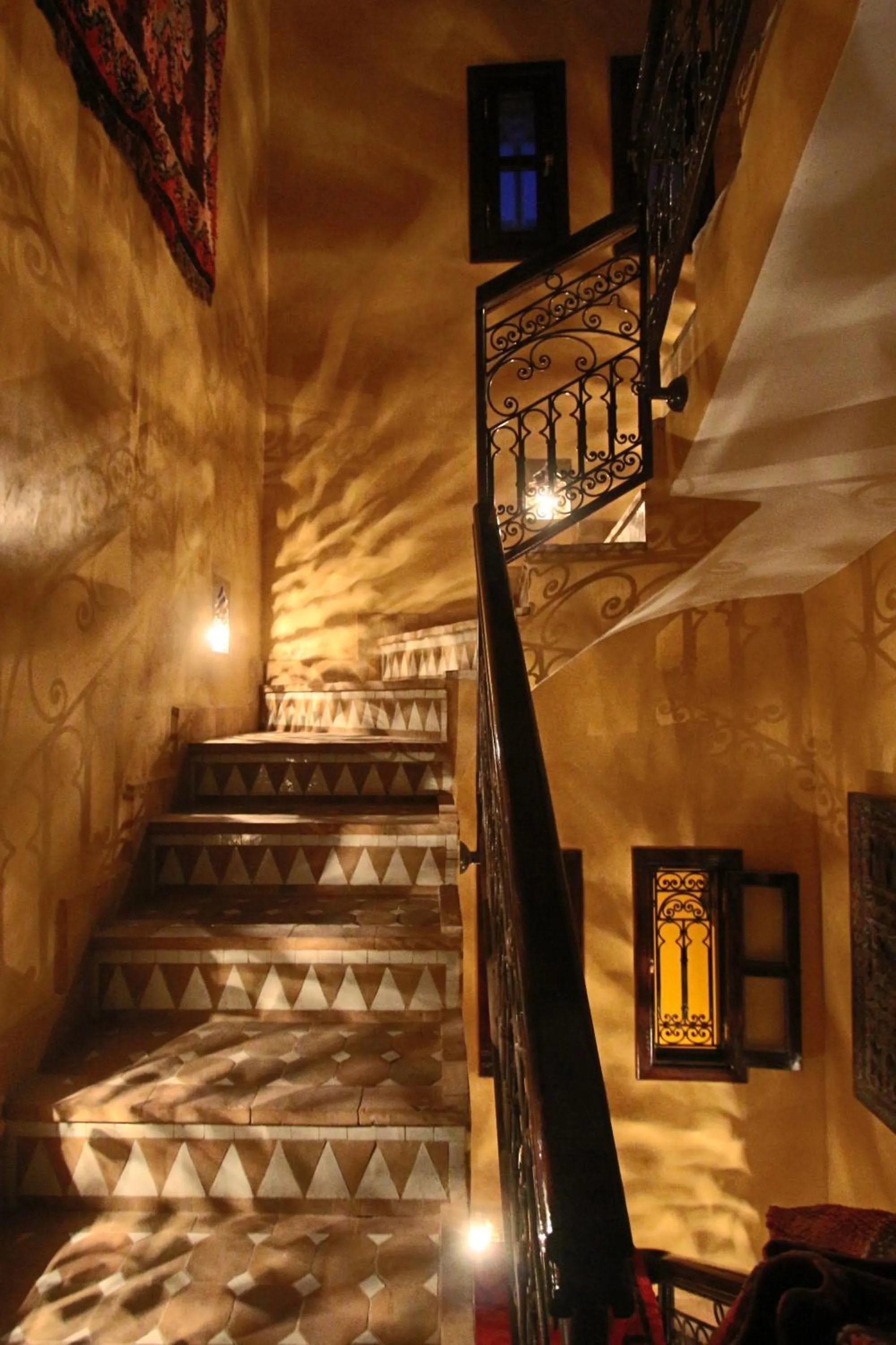 Balcony/Terrace in RIAD MAKENE MOUCHKILL