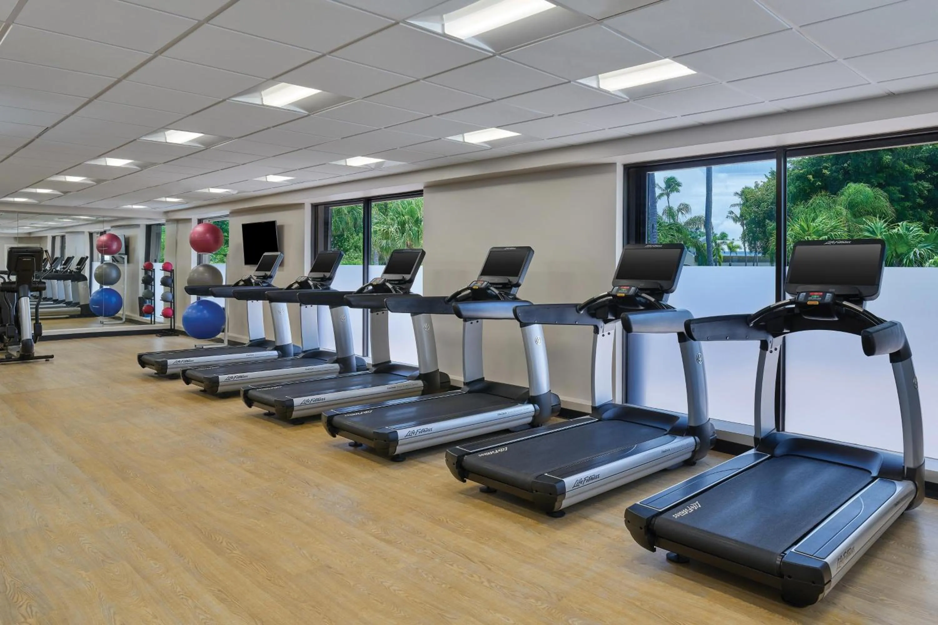 Fitness centre/facilities in The Westin St. John Resort Villas